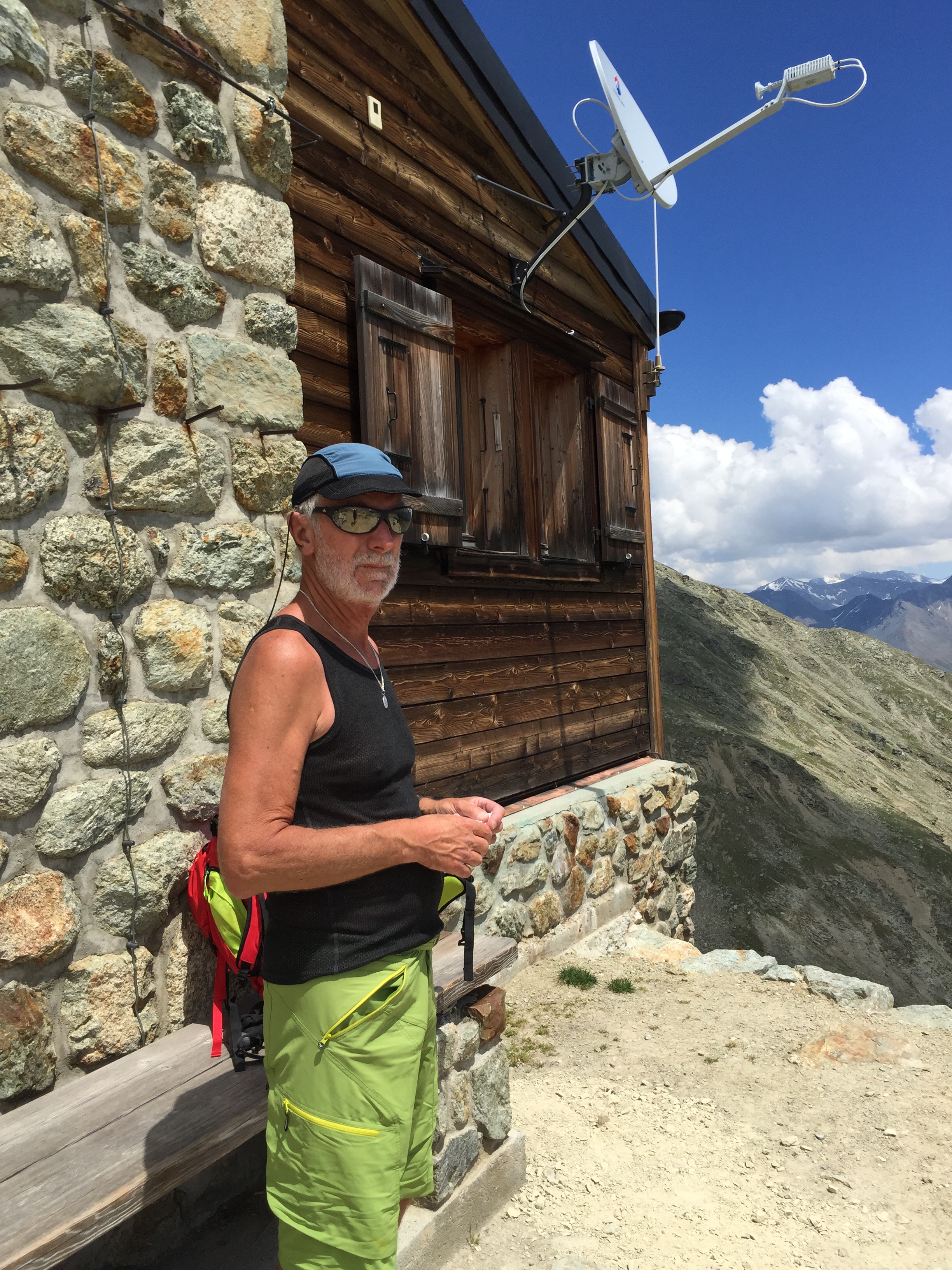 photo de Cabane des Aiguilles Rouges