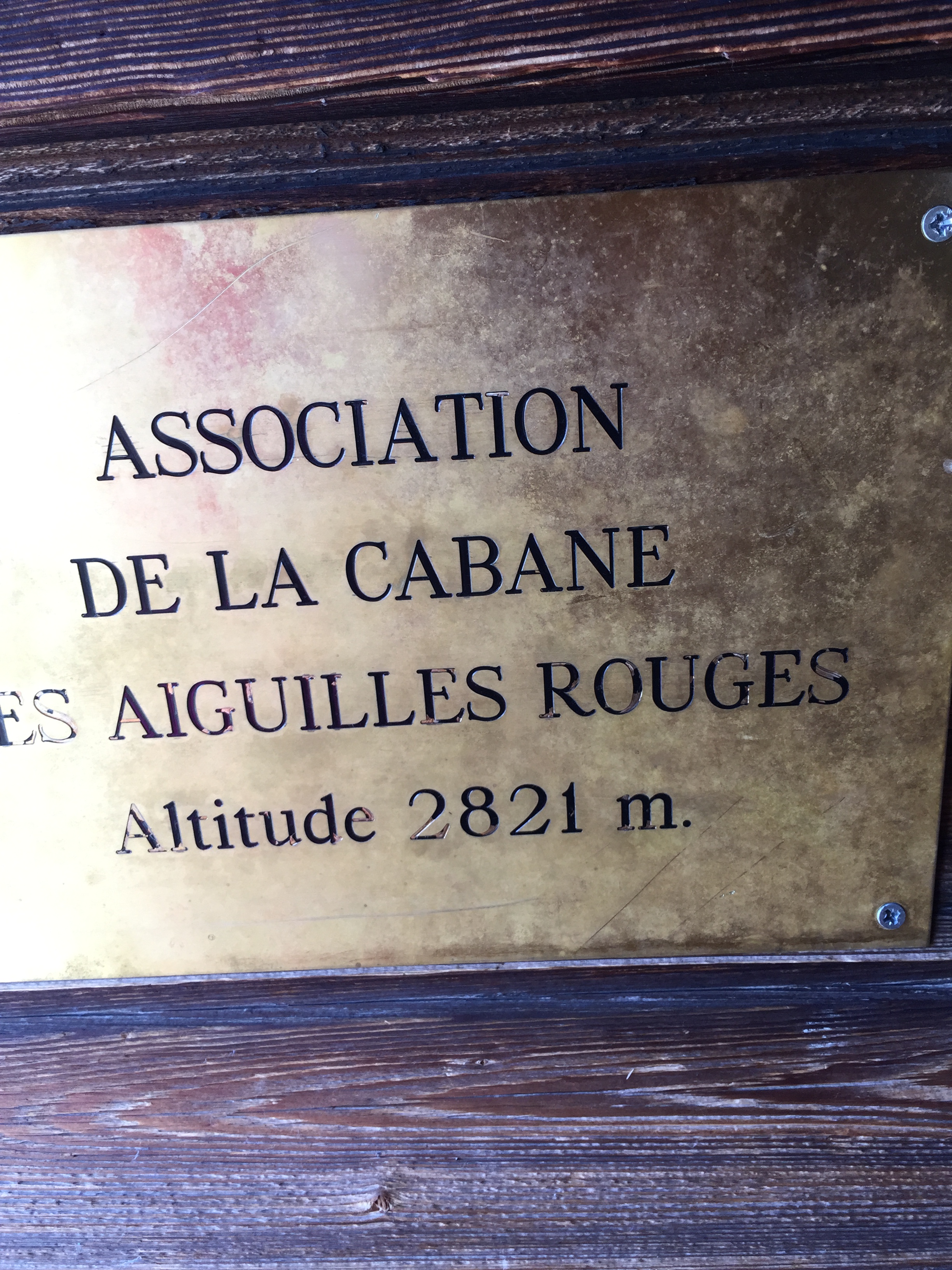 photo de Cabane des Aiguilles Rouges