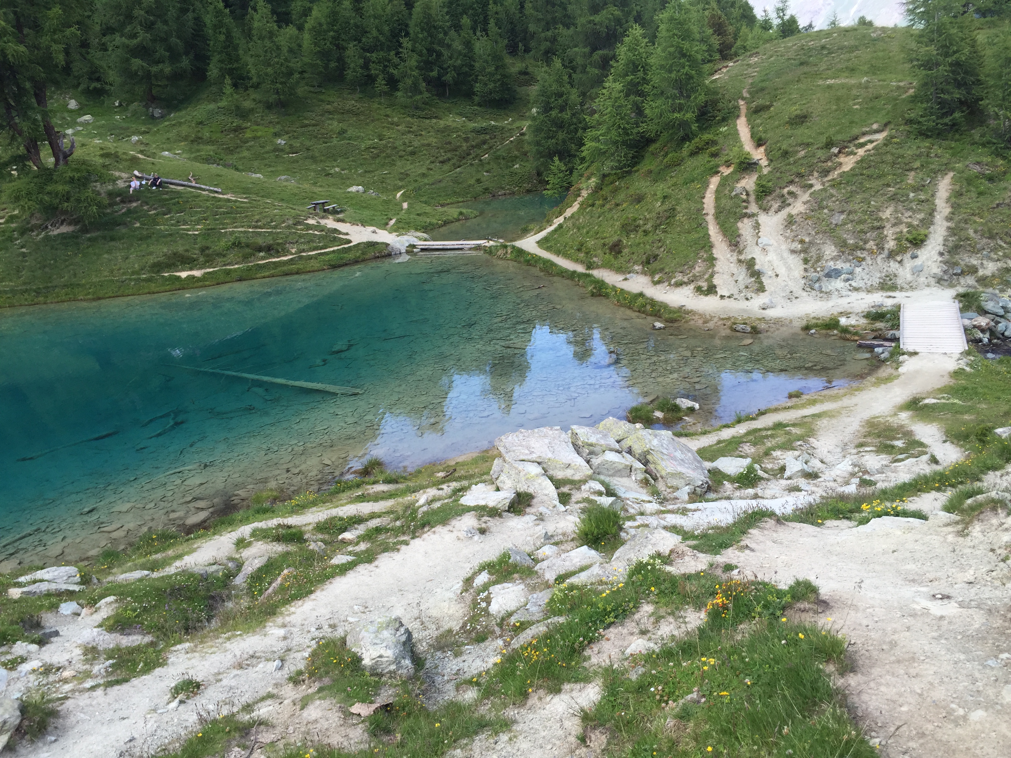 Lac Bleu