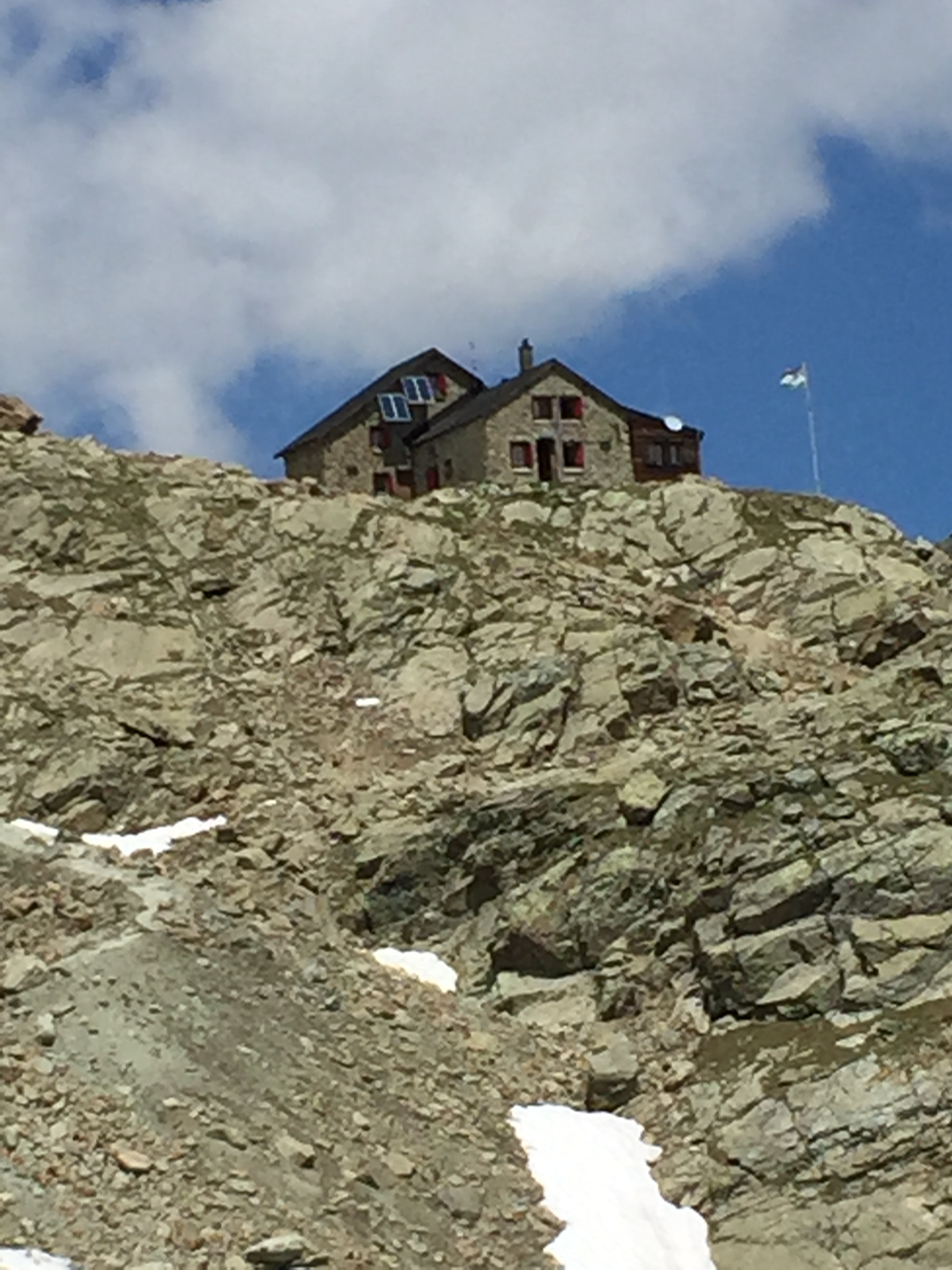 photo de Cabane des Aiguilles Rouges