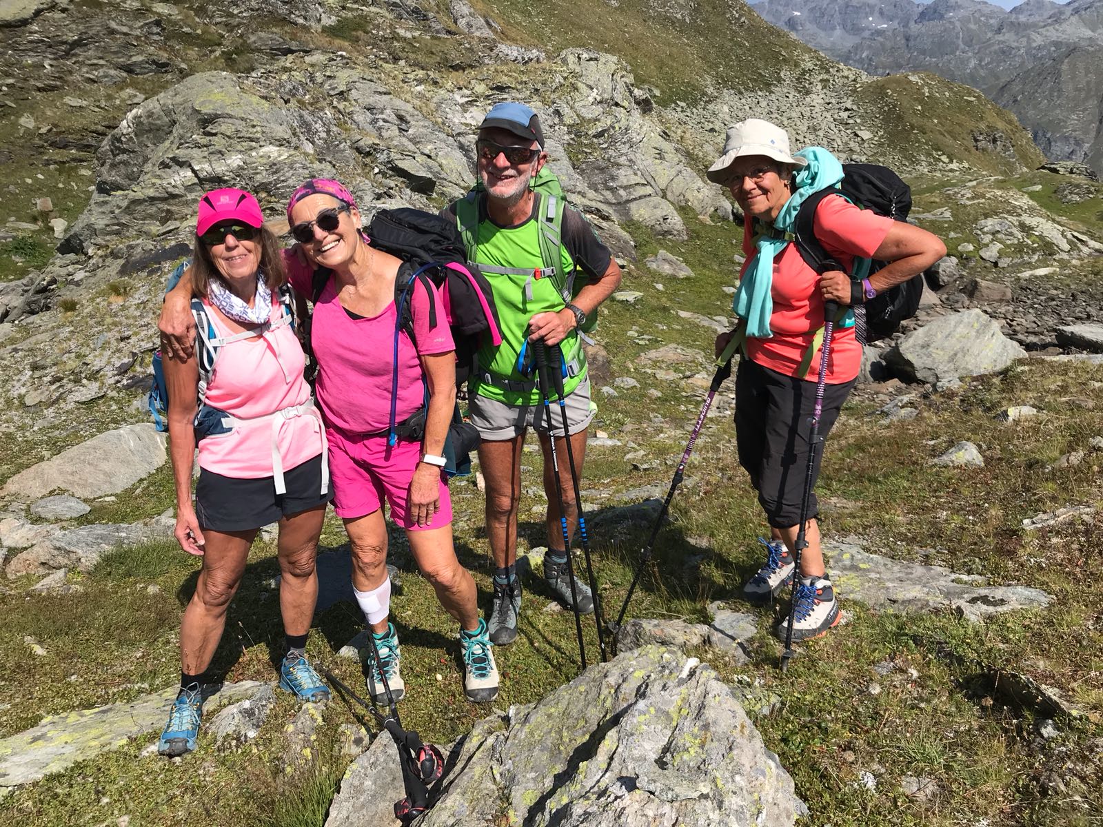 Aux alentours de la cabane