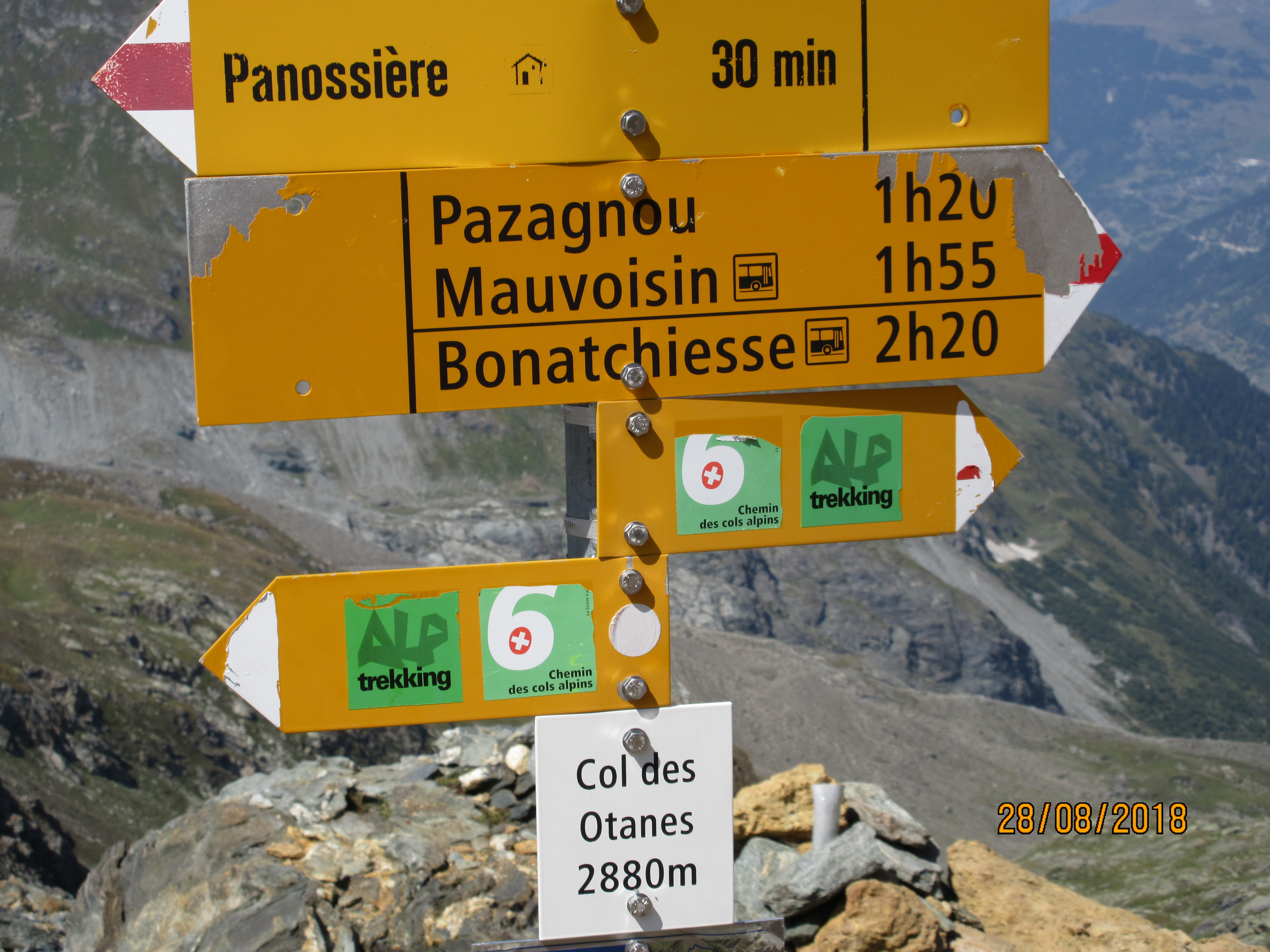 photo de Col des Otanes