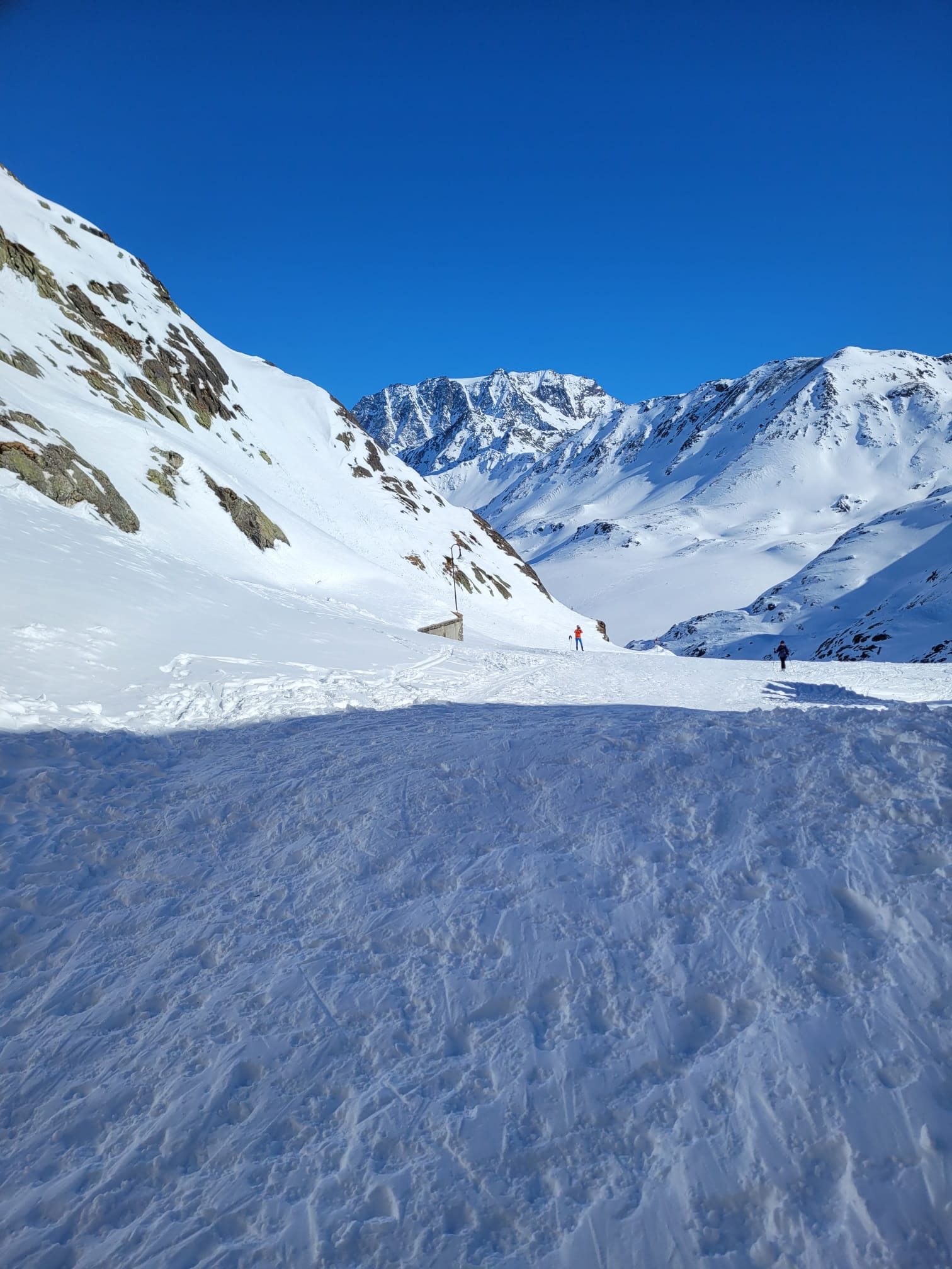 Vue sur le Mont Vélan (photo de Patrice)
