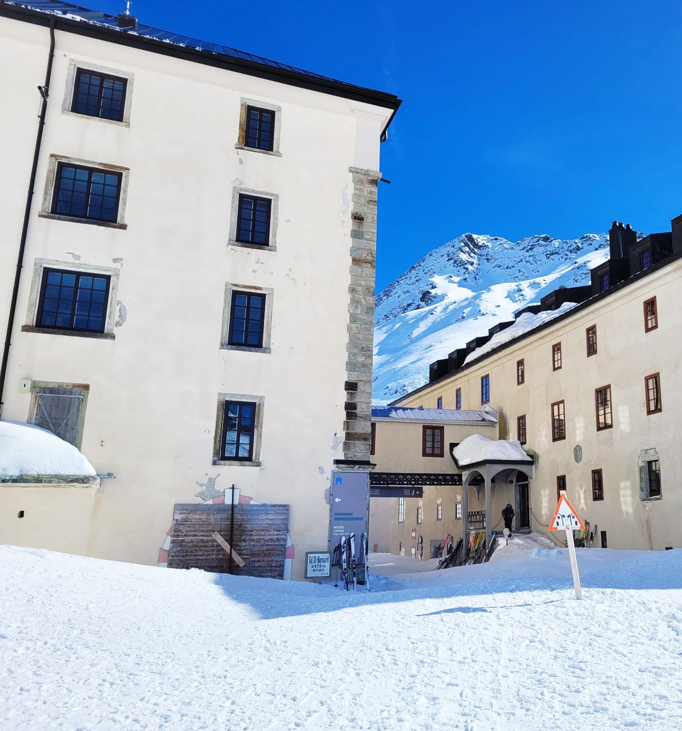 photo de Col du Grand-Saint-Bernard (et Hospice)