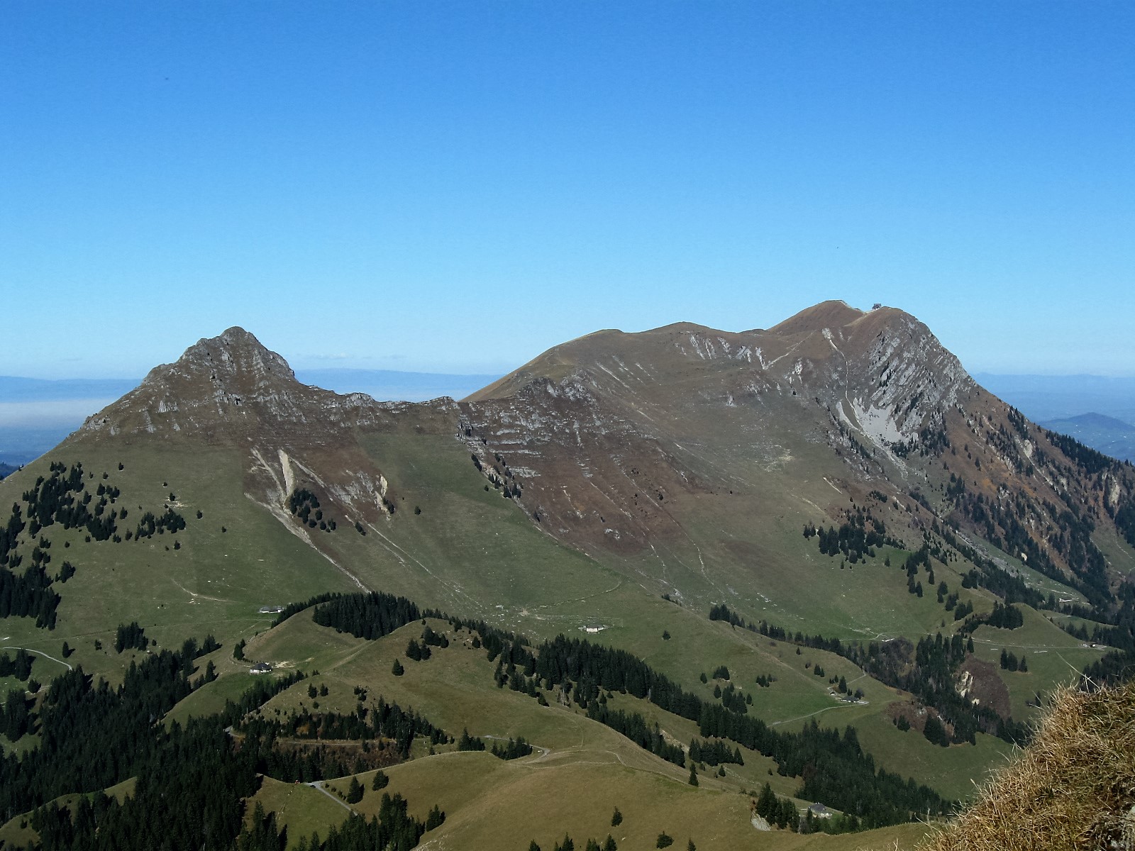 Teysachaux et Le Moléson