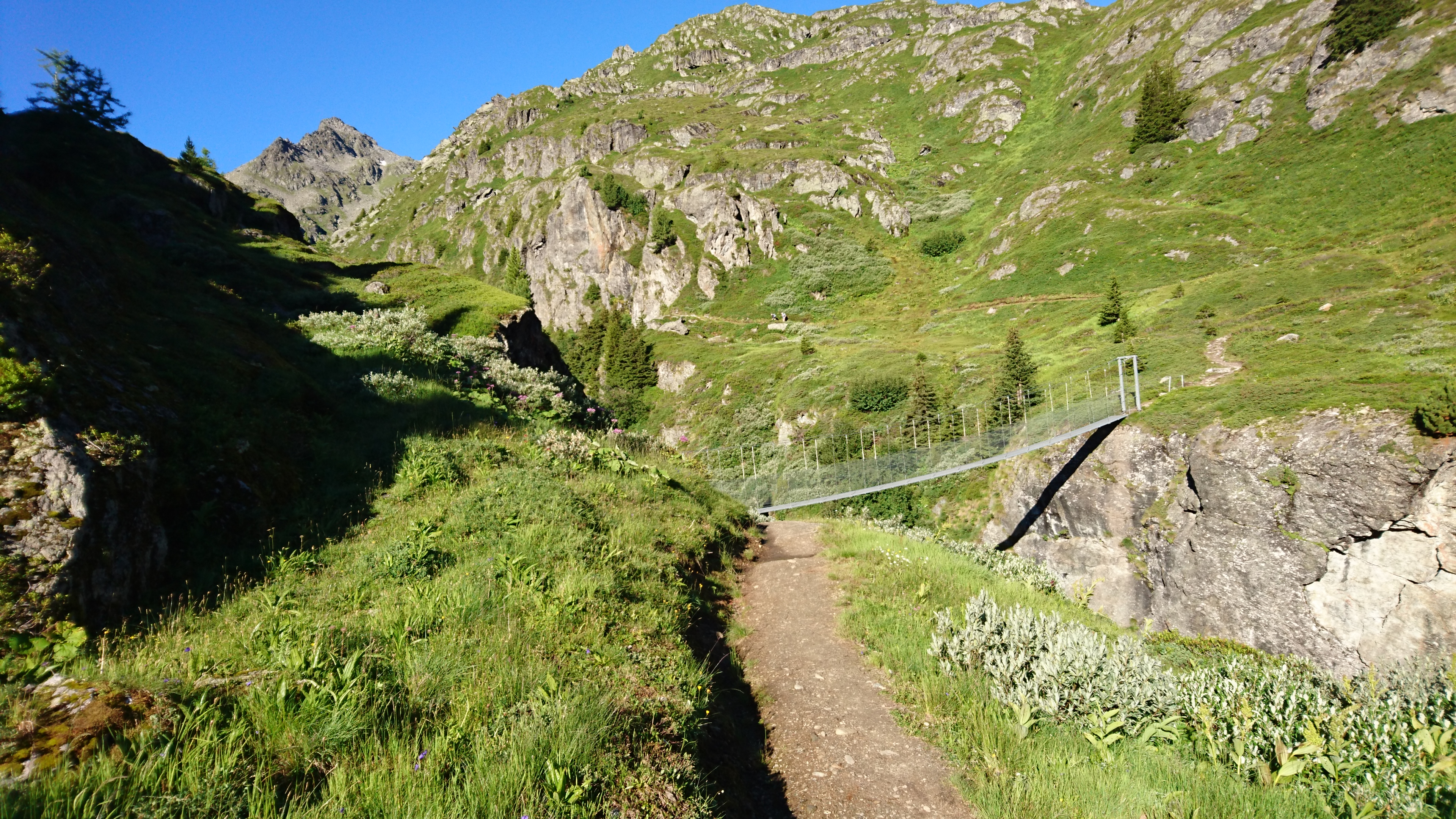 photo de Passerelle de Corbassière