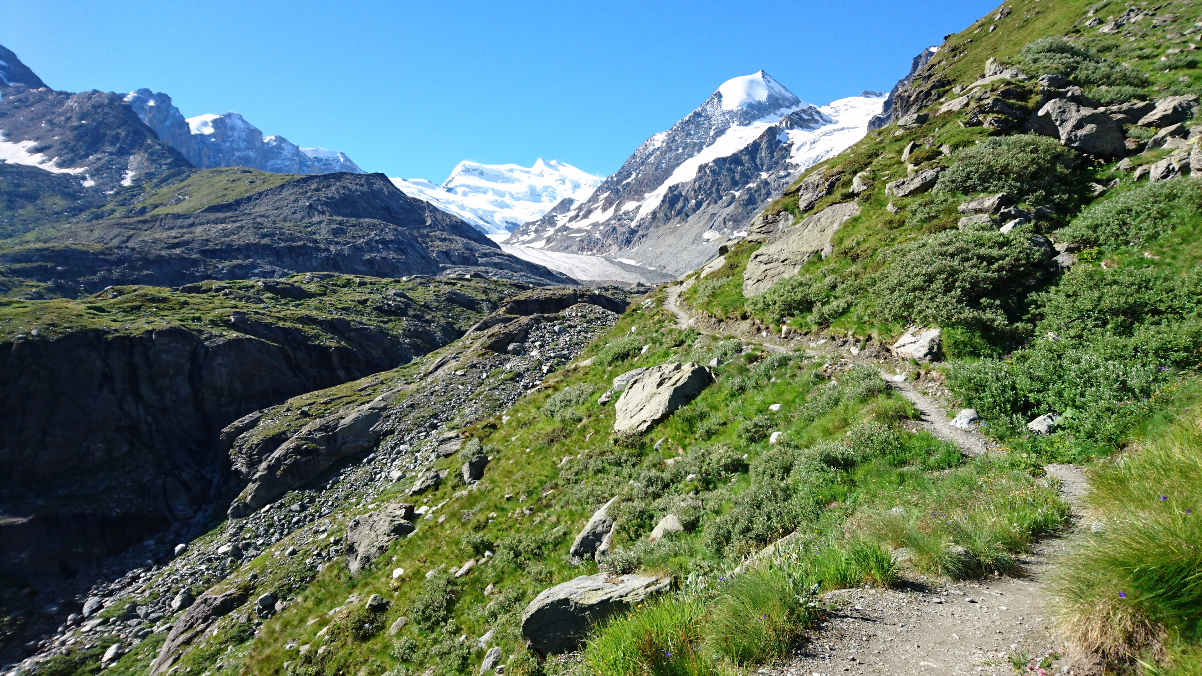 photo de Passerelle de Corbassière