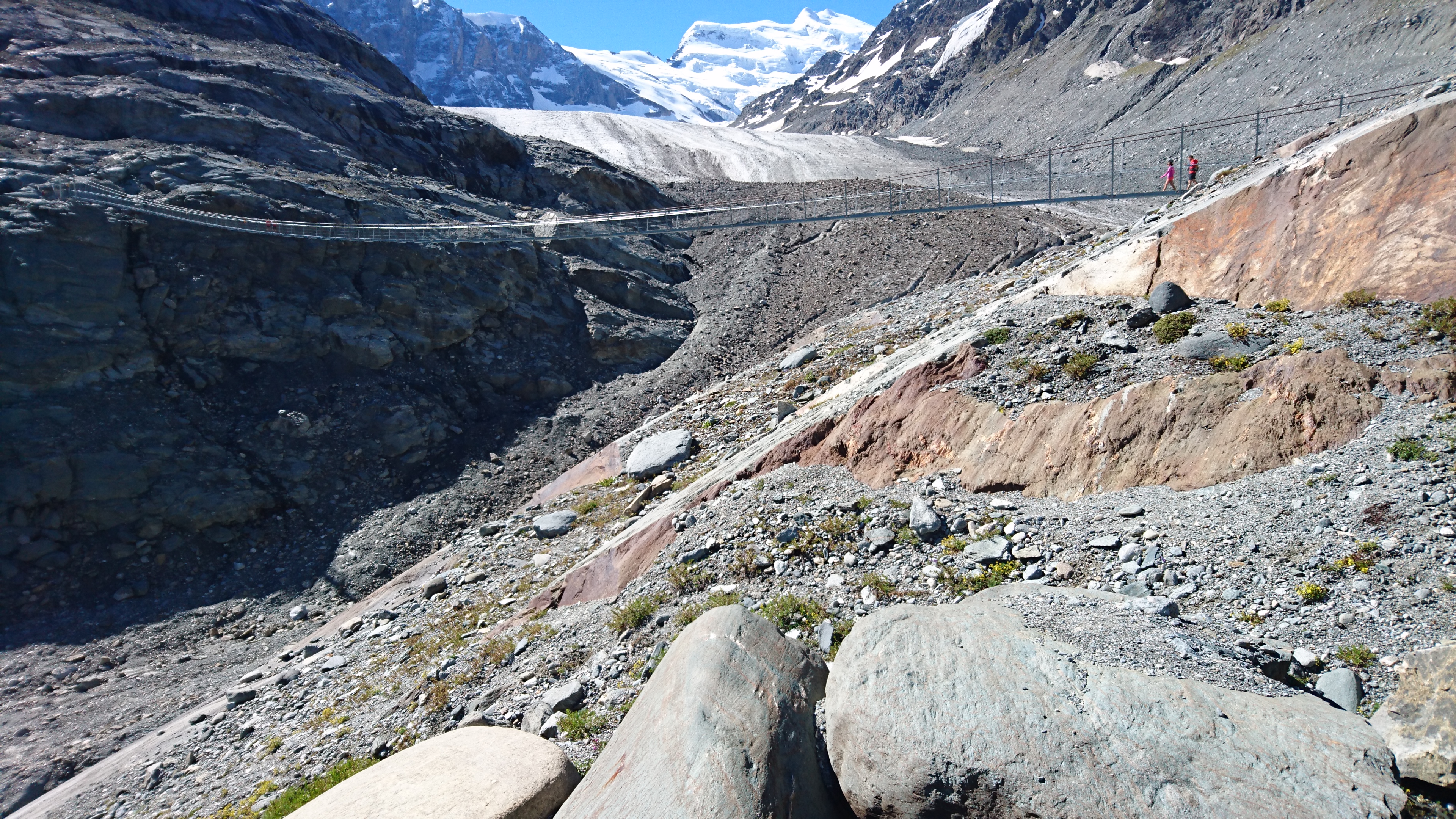 photo de Passerelle de Corbassière