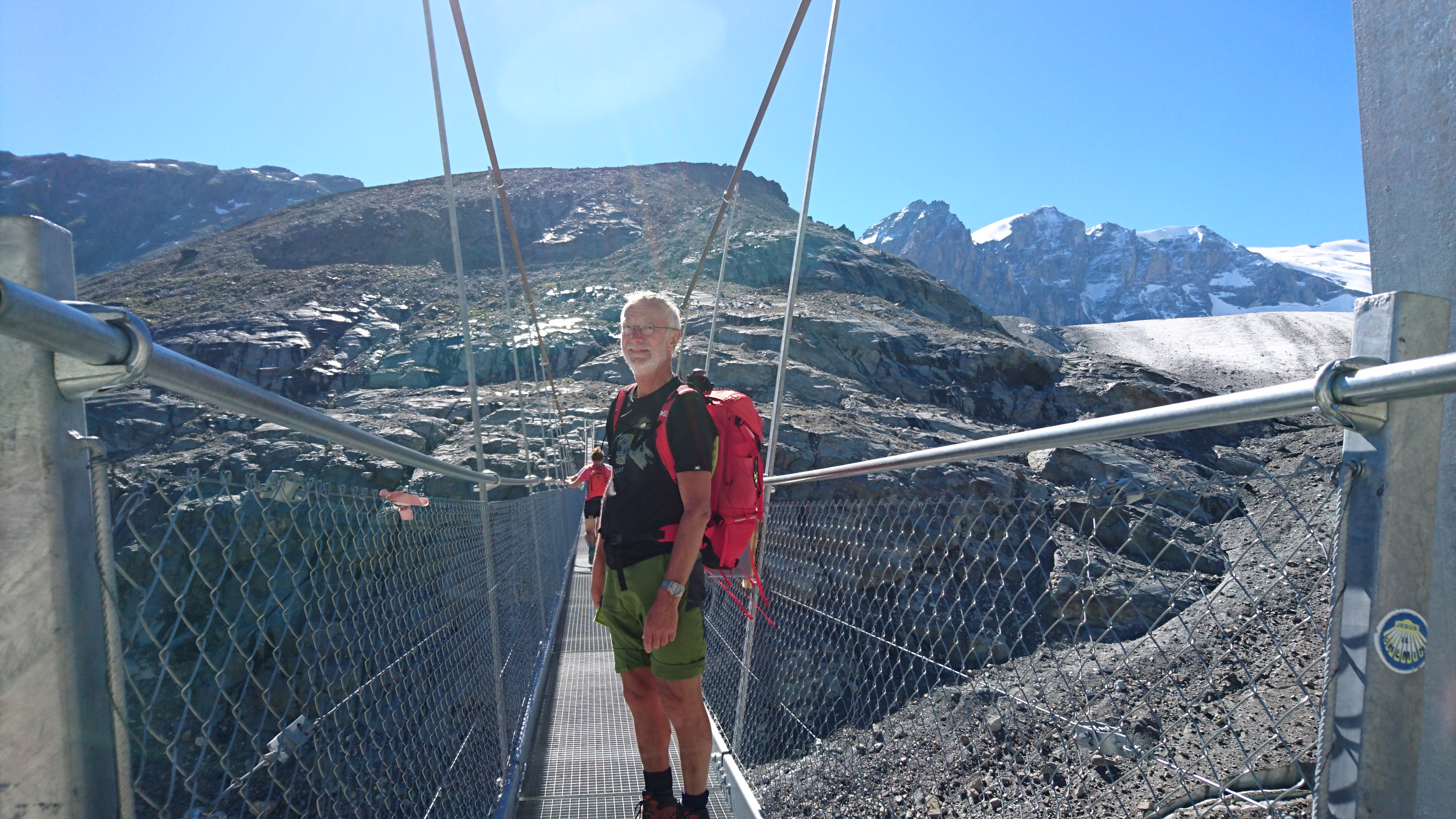 photo de Passerelle de Corbassière