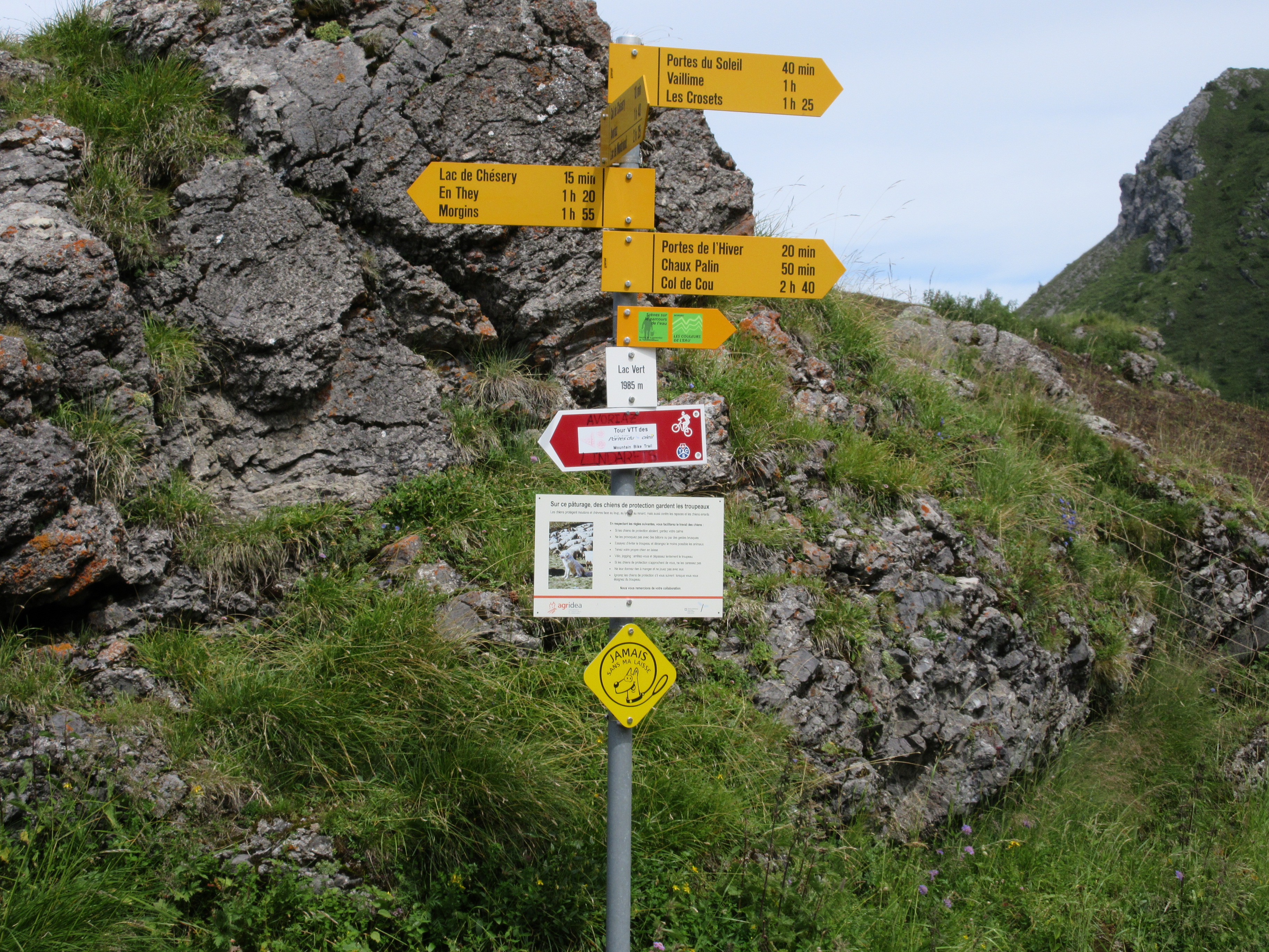 photo de Col de Chésery