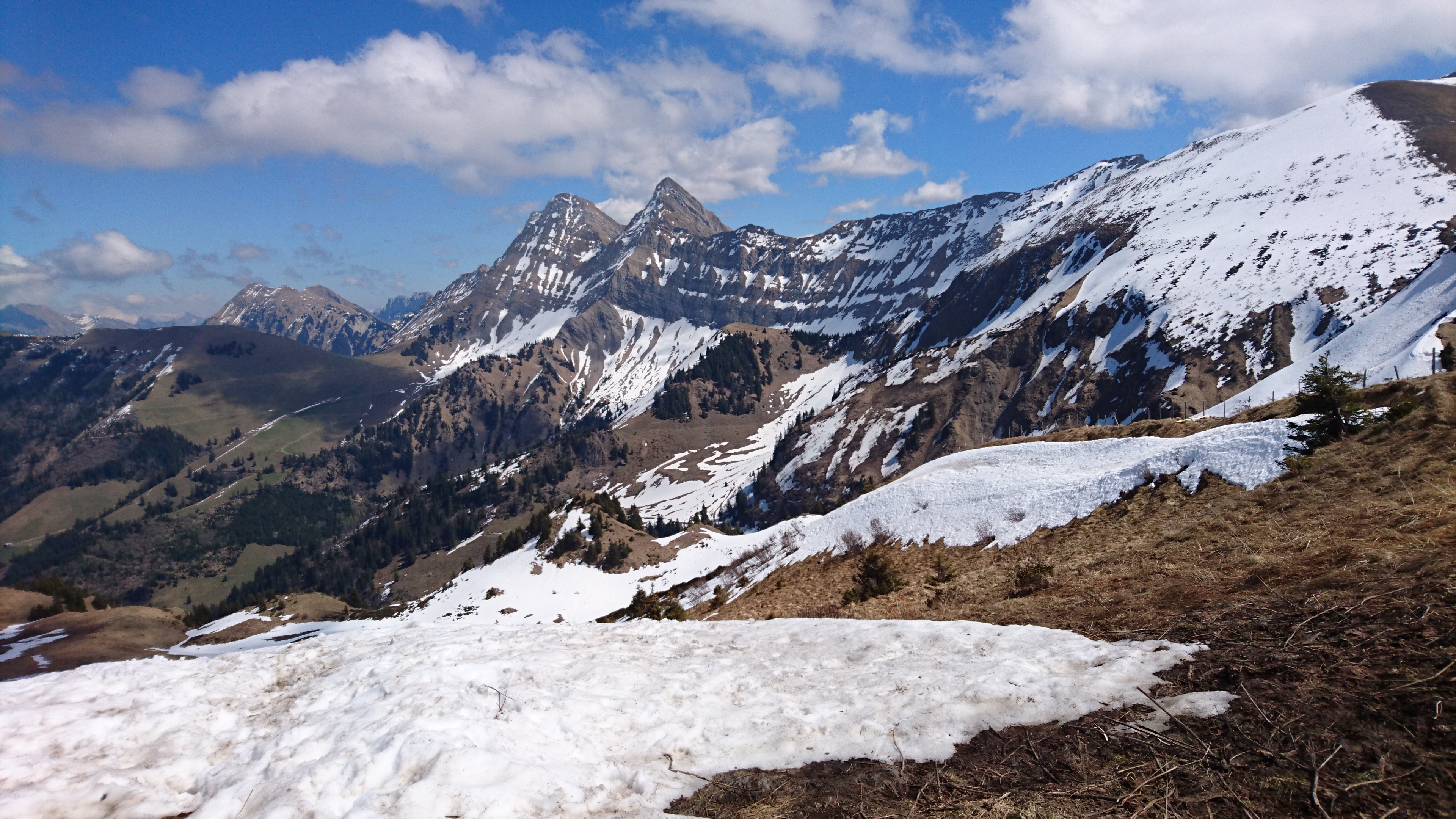 Dents de Brenleire et de Folliéran