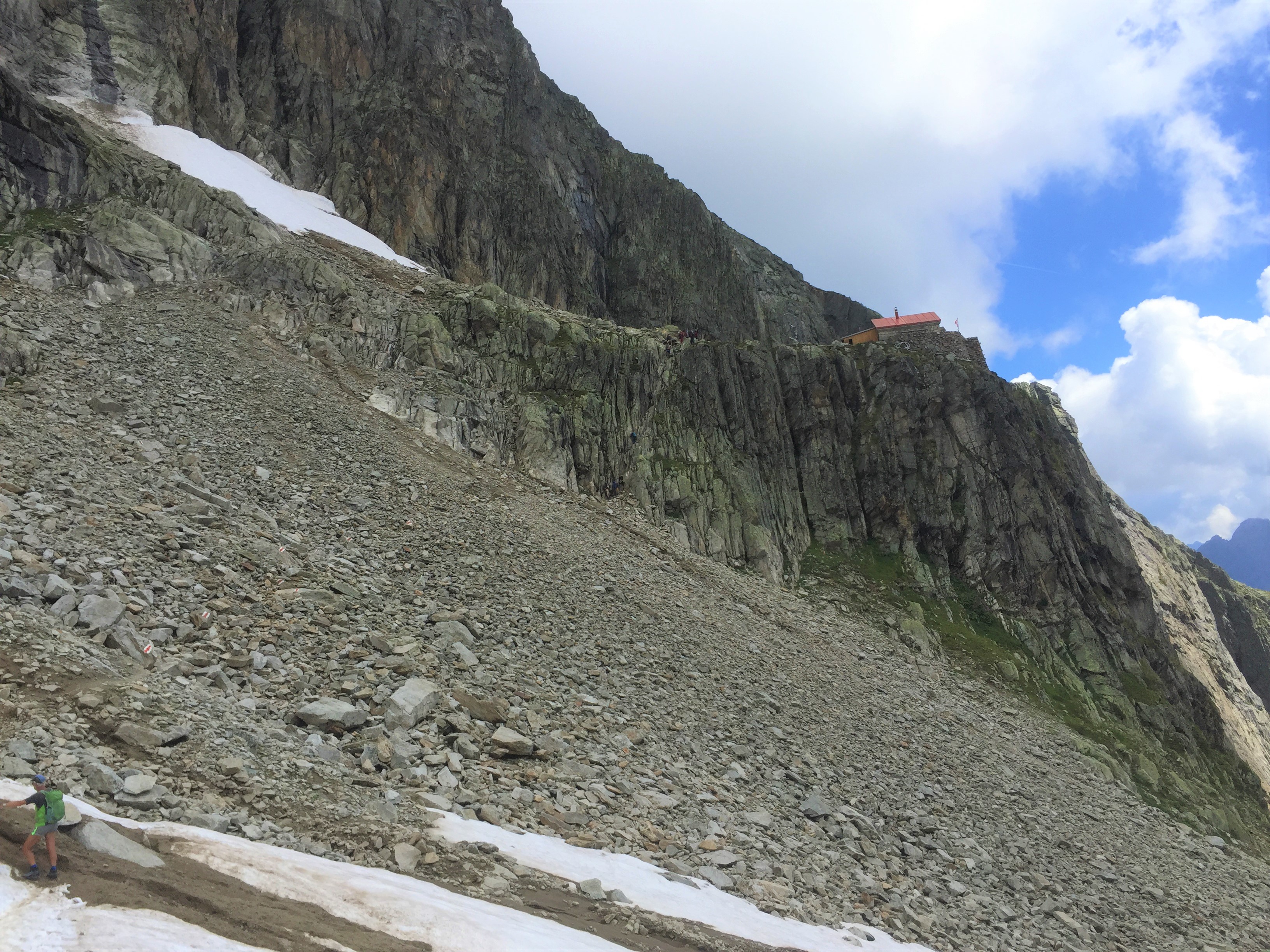La cabane sur son promontoire 