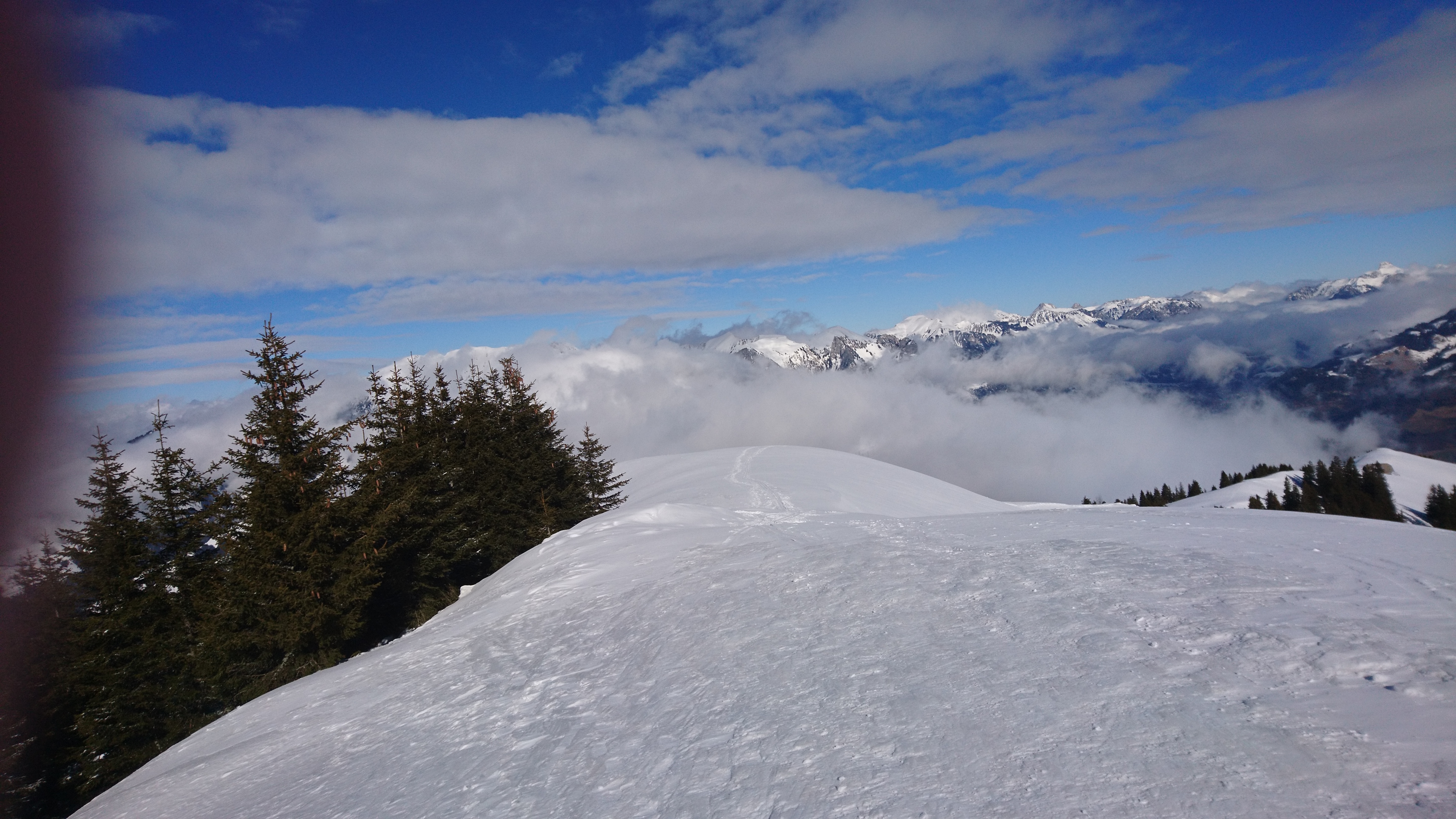 Le brouillard est proche