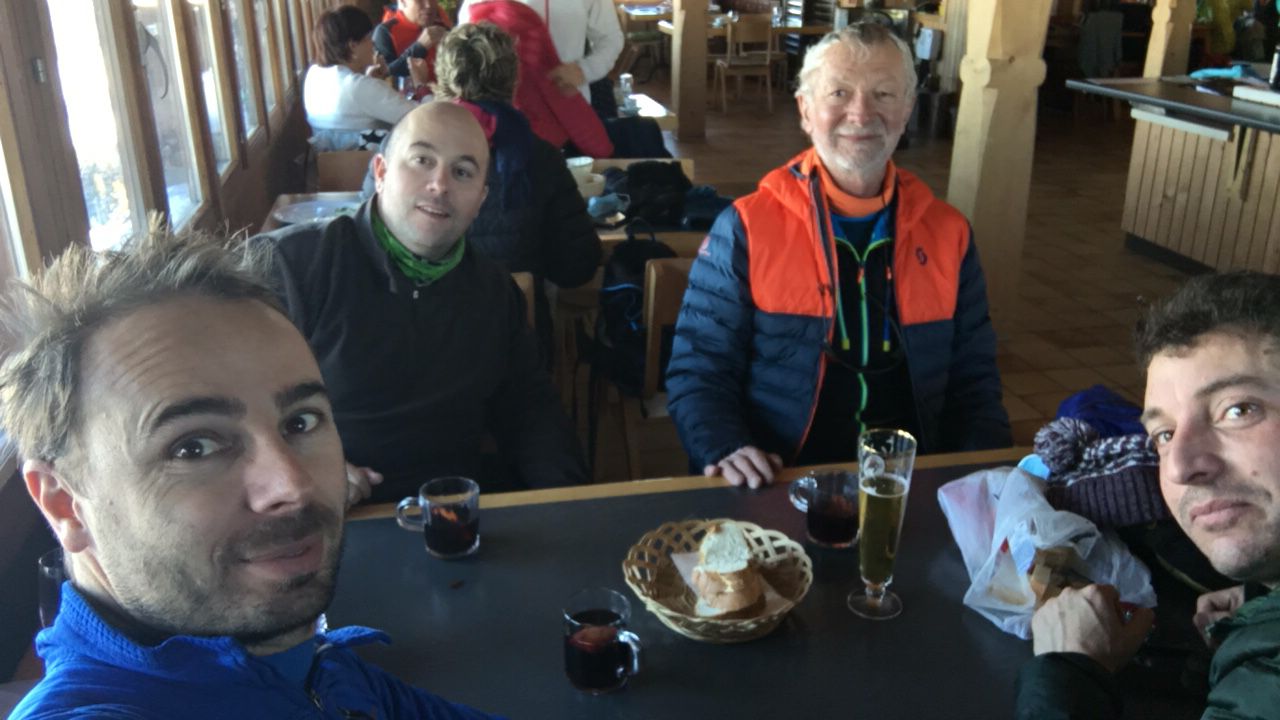A la cabane