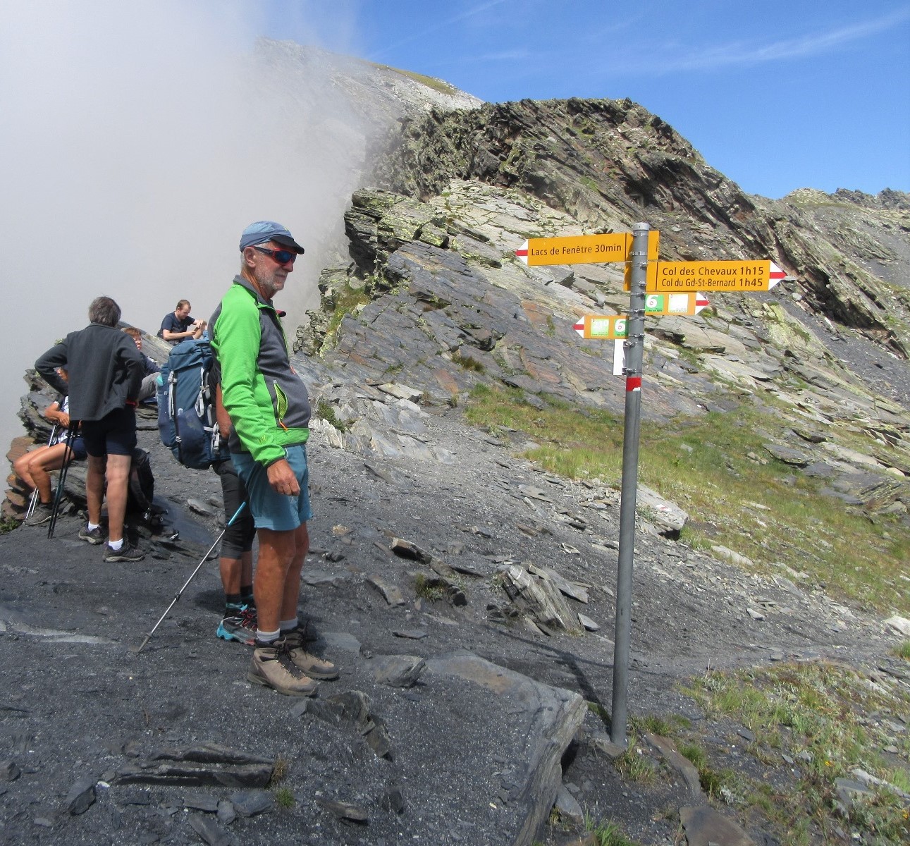 photo de Col du Bastillon