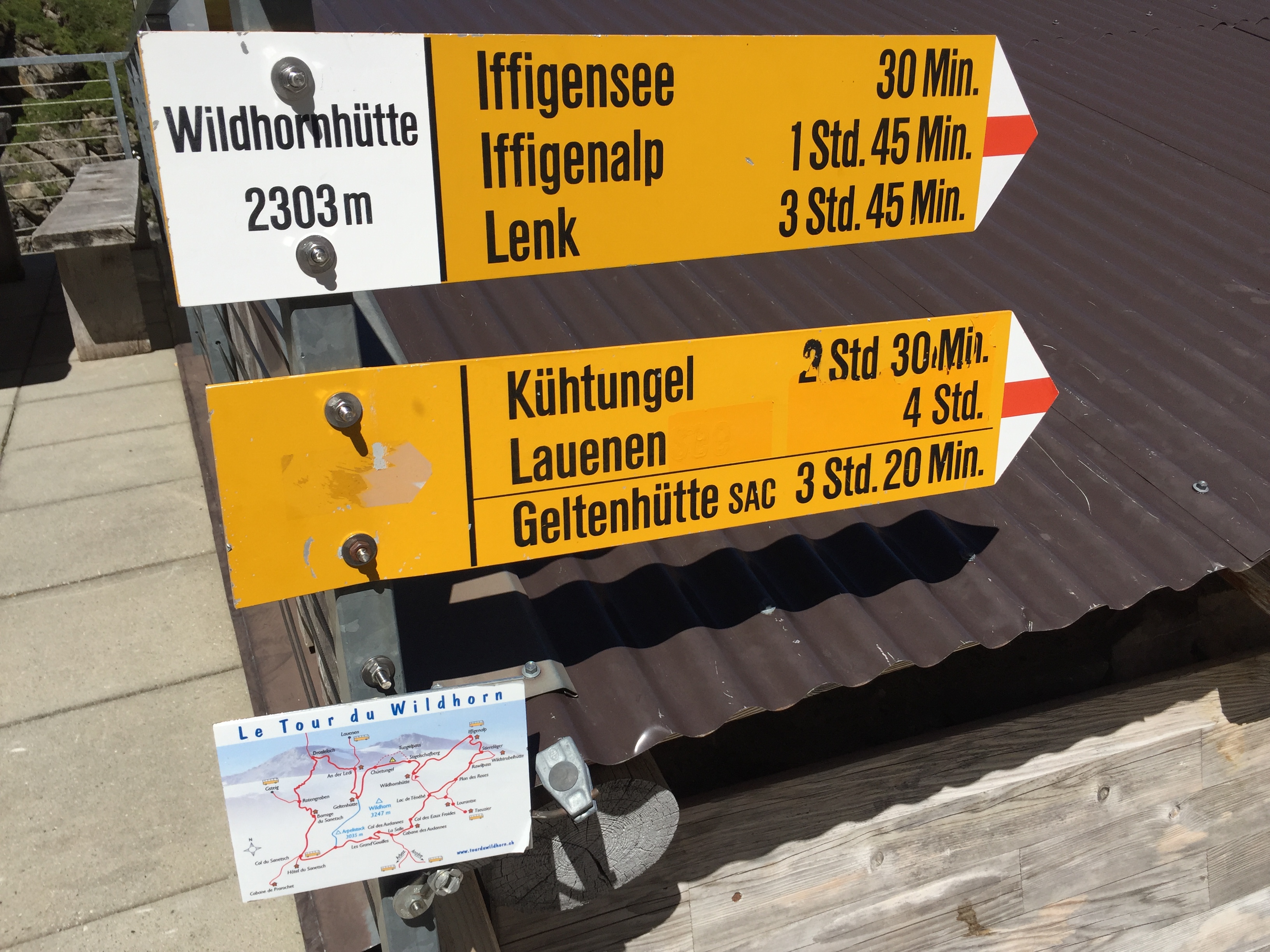 photo de Cabane du Wildhorn (Wildhornhütte)
