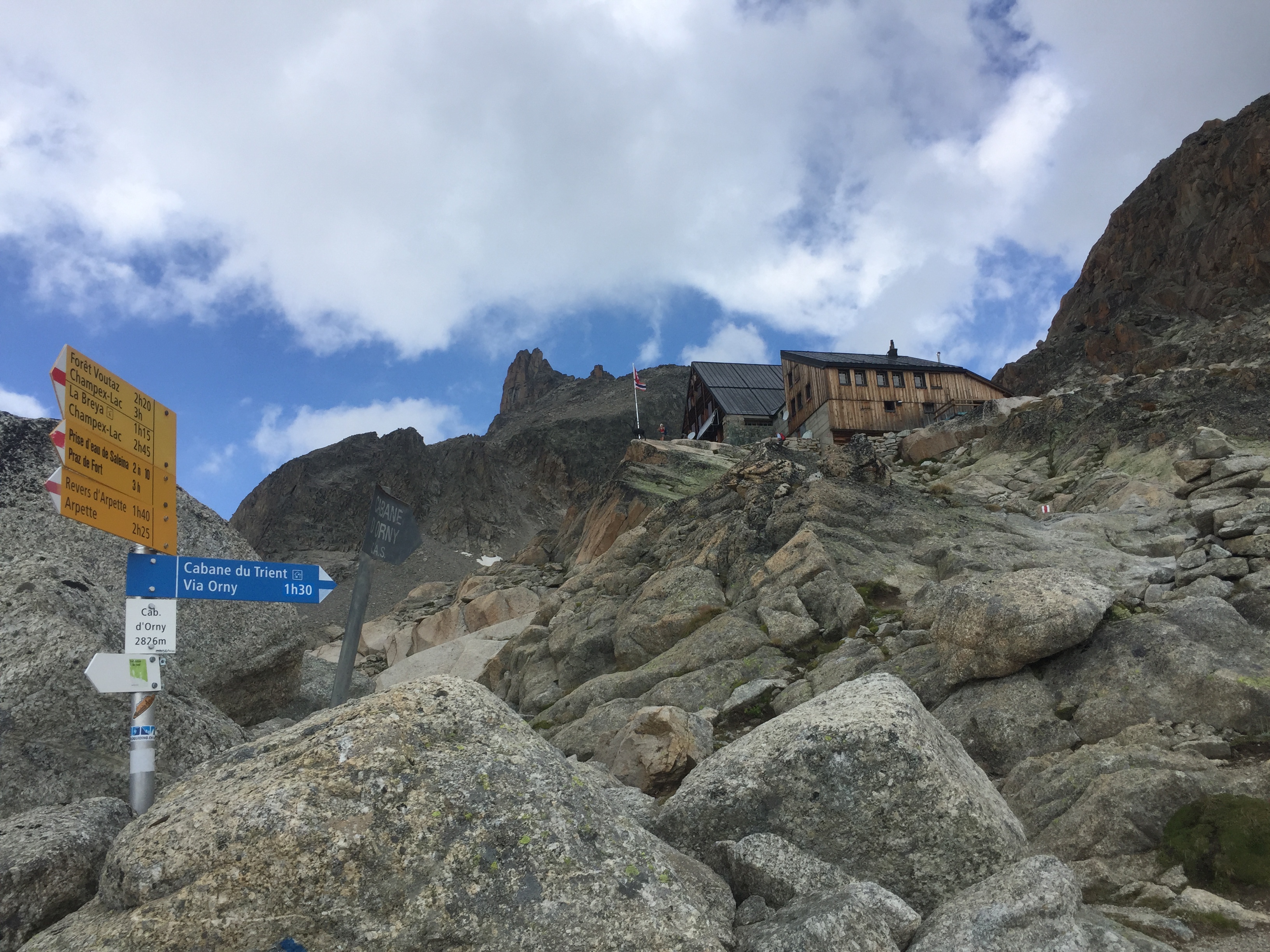 photo de Cabane d'Orny