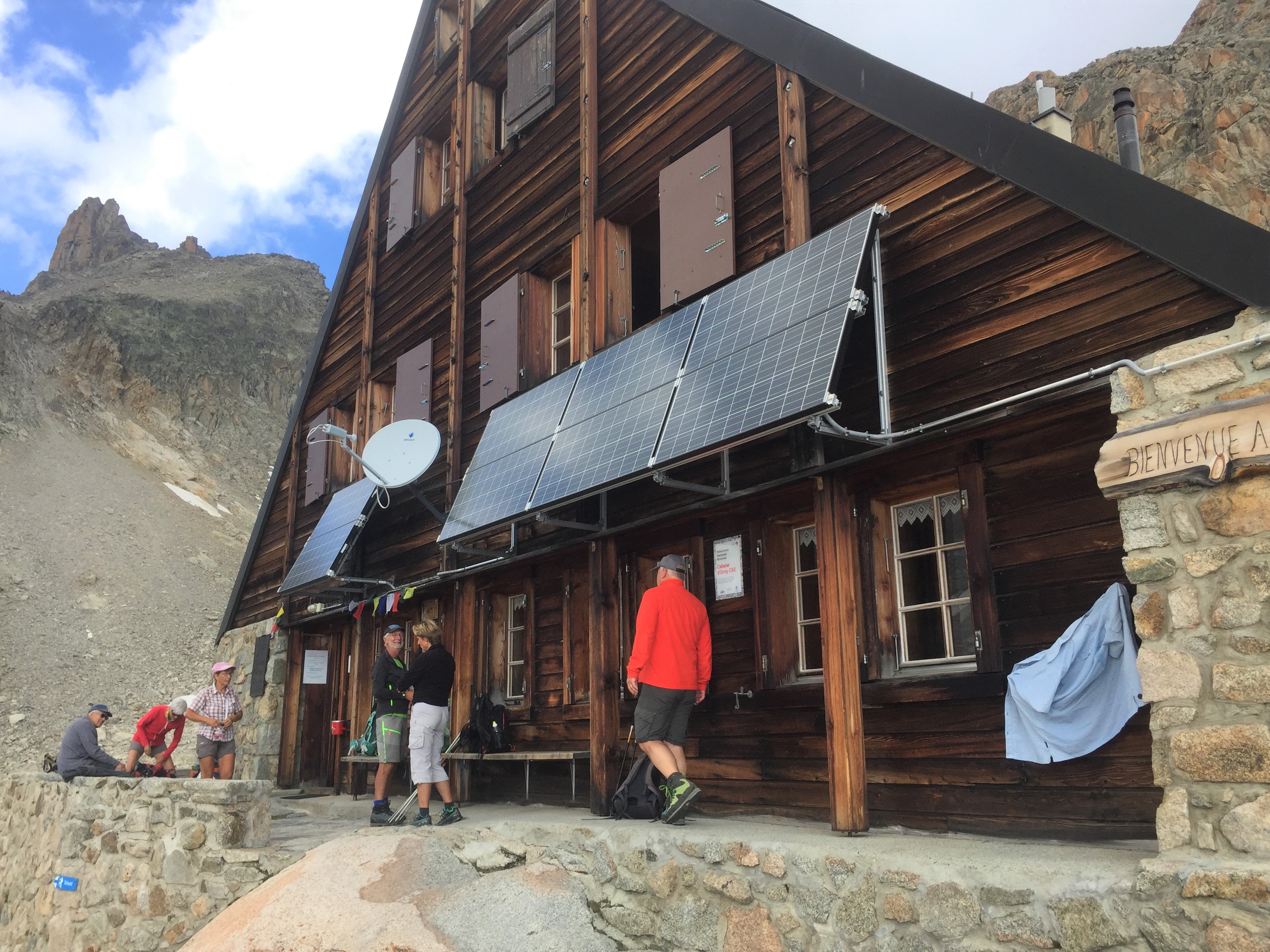 photo de Cabane d'Orny