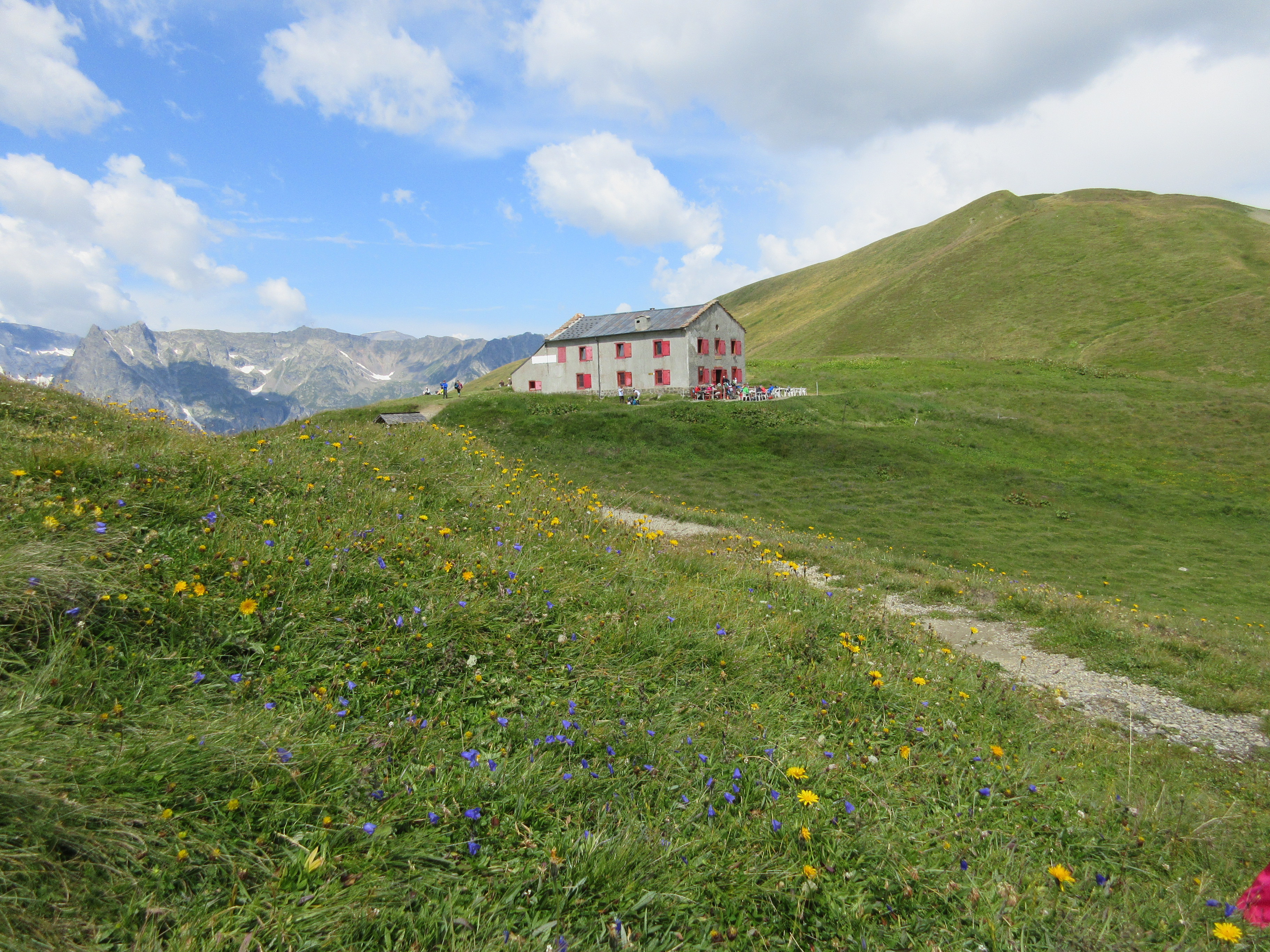 photo de Refuge du col de Balme
