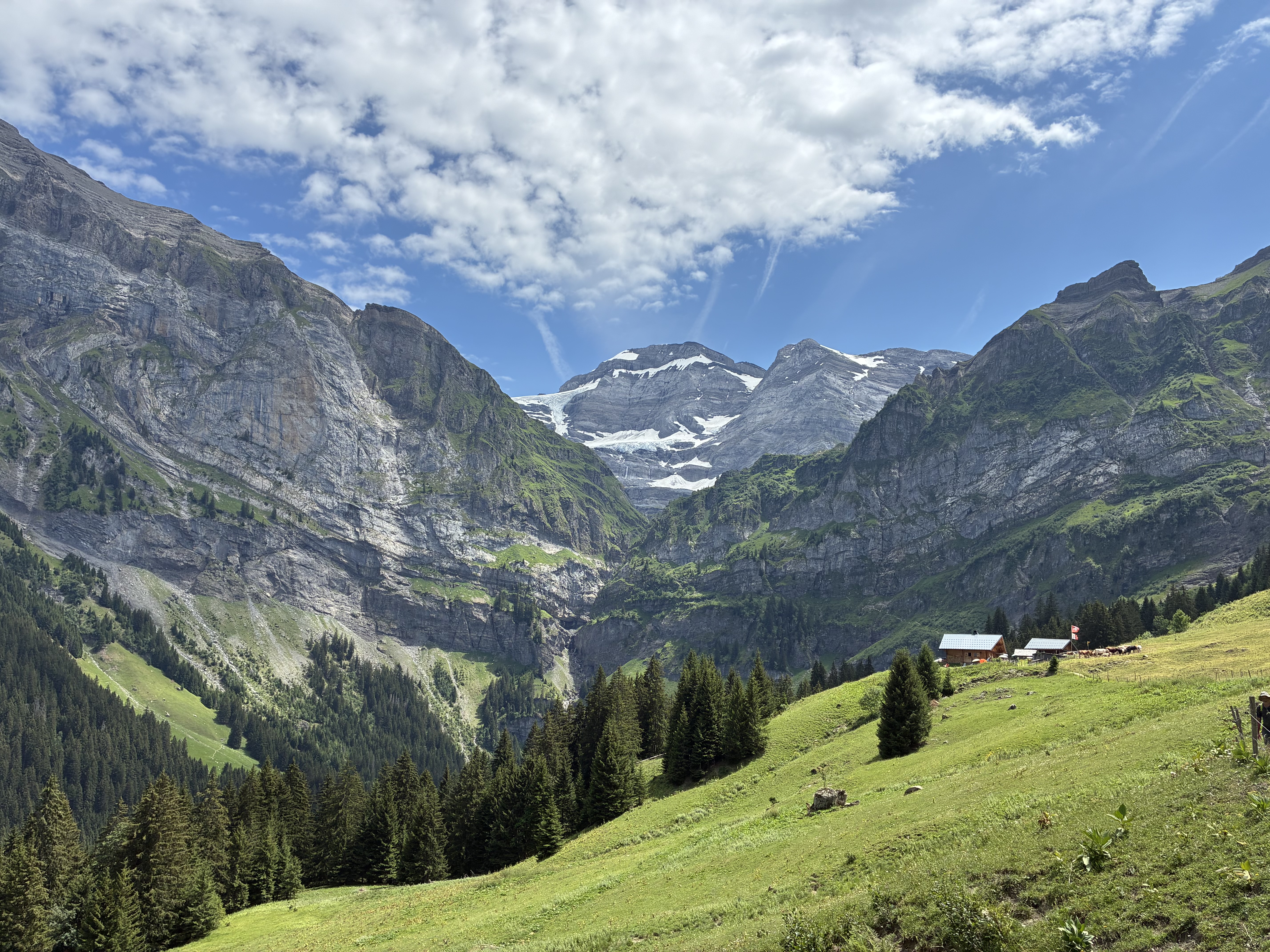 Mont Ruan et son glacier