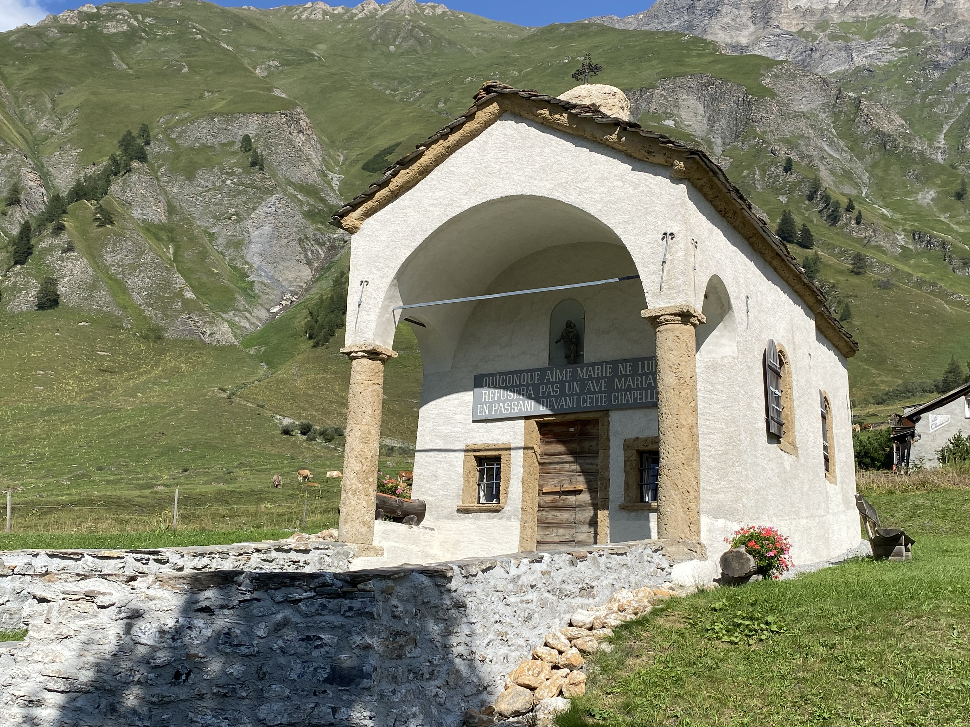 Chapelle à Ferret
