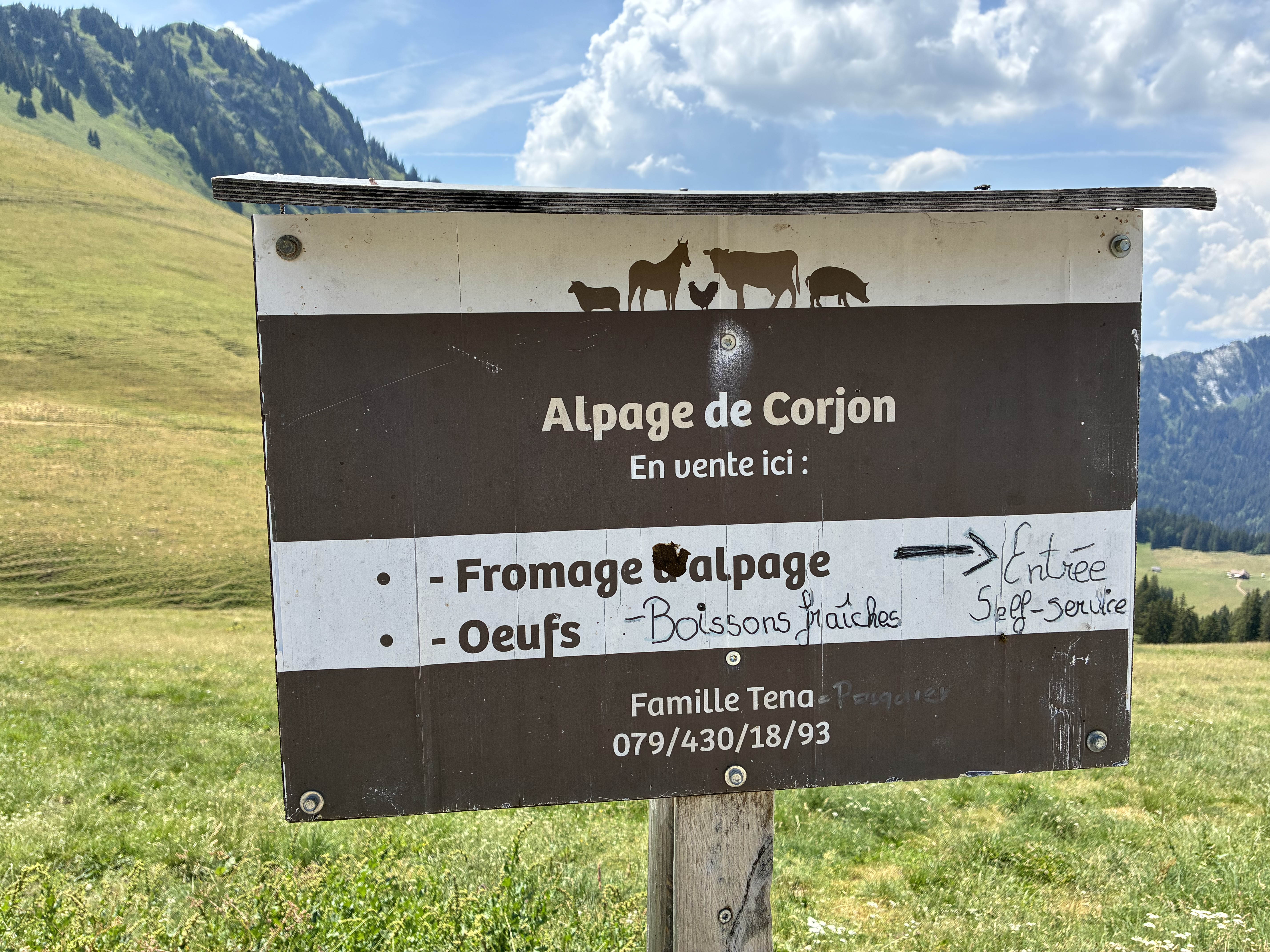 Alpage de Corjon