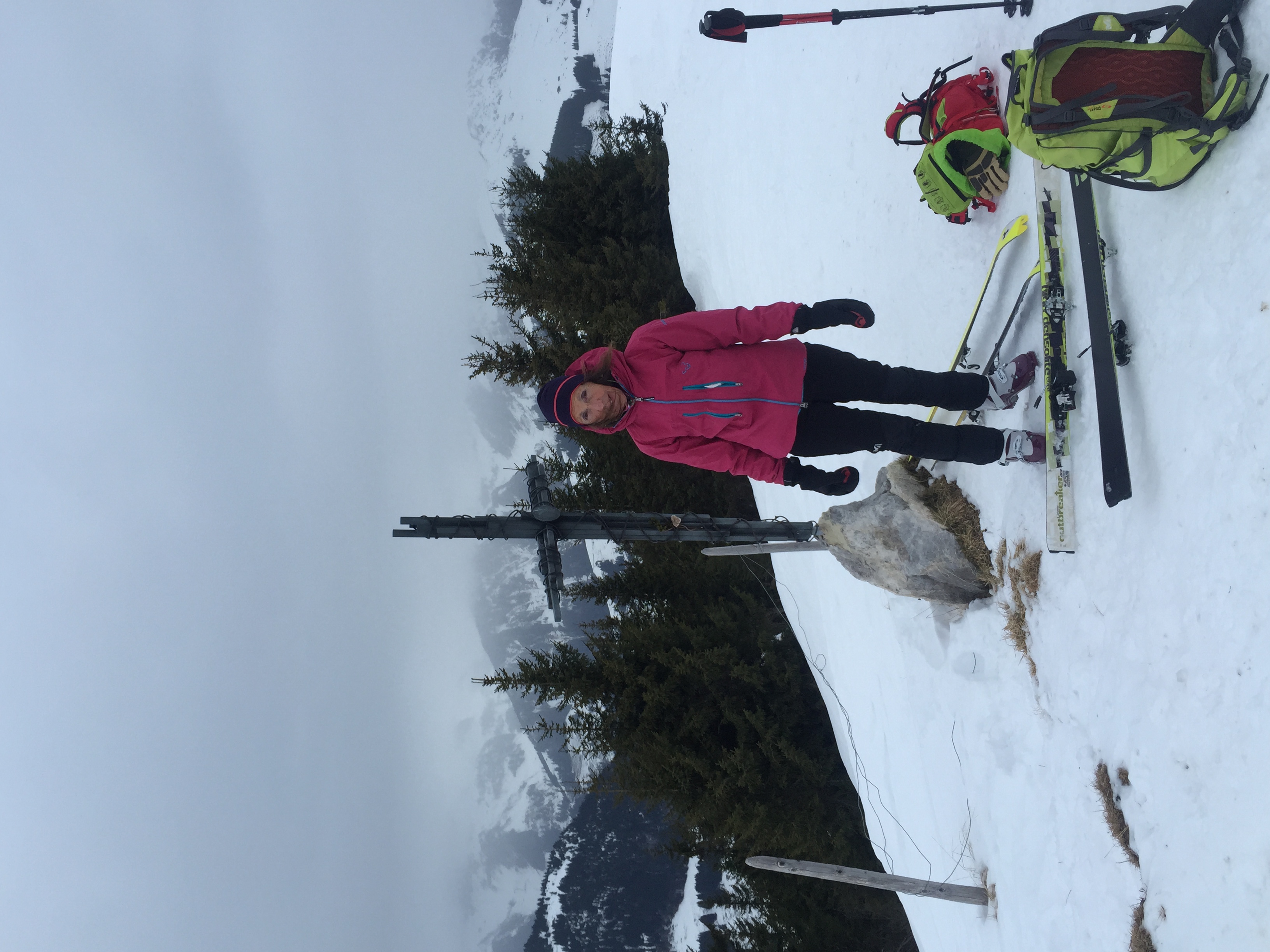 Sommet d\'hiver