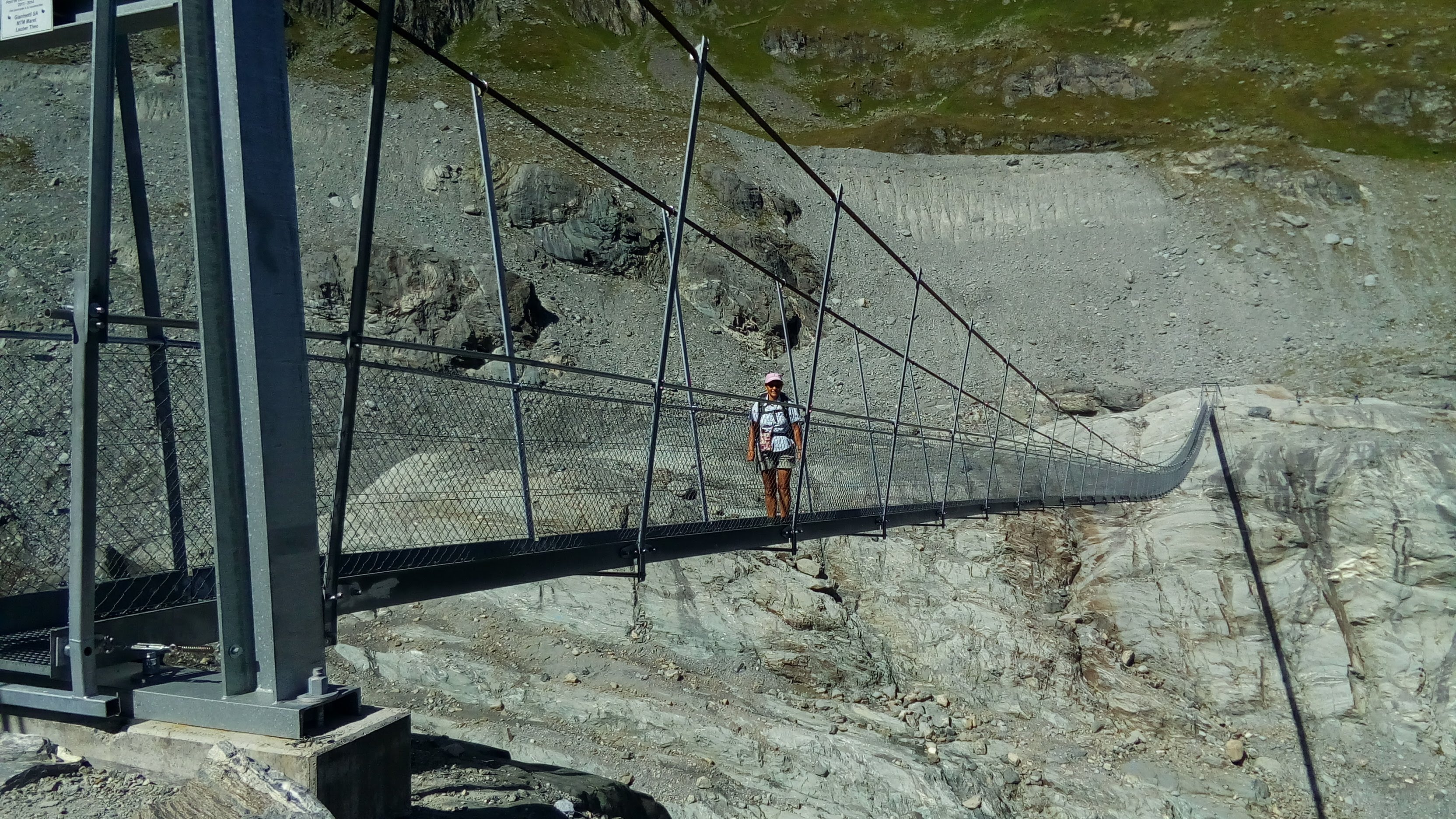 Passerelle de Corbassière