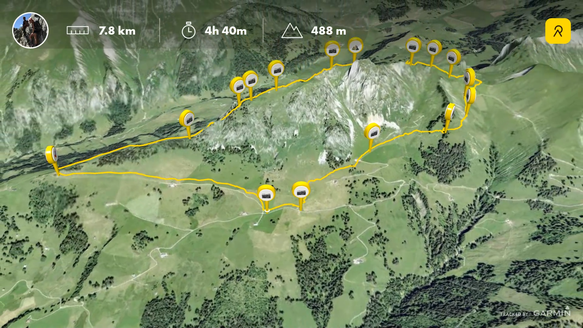 Le parcours
