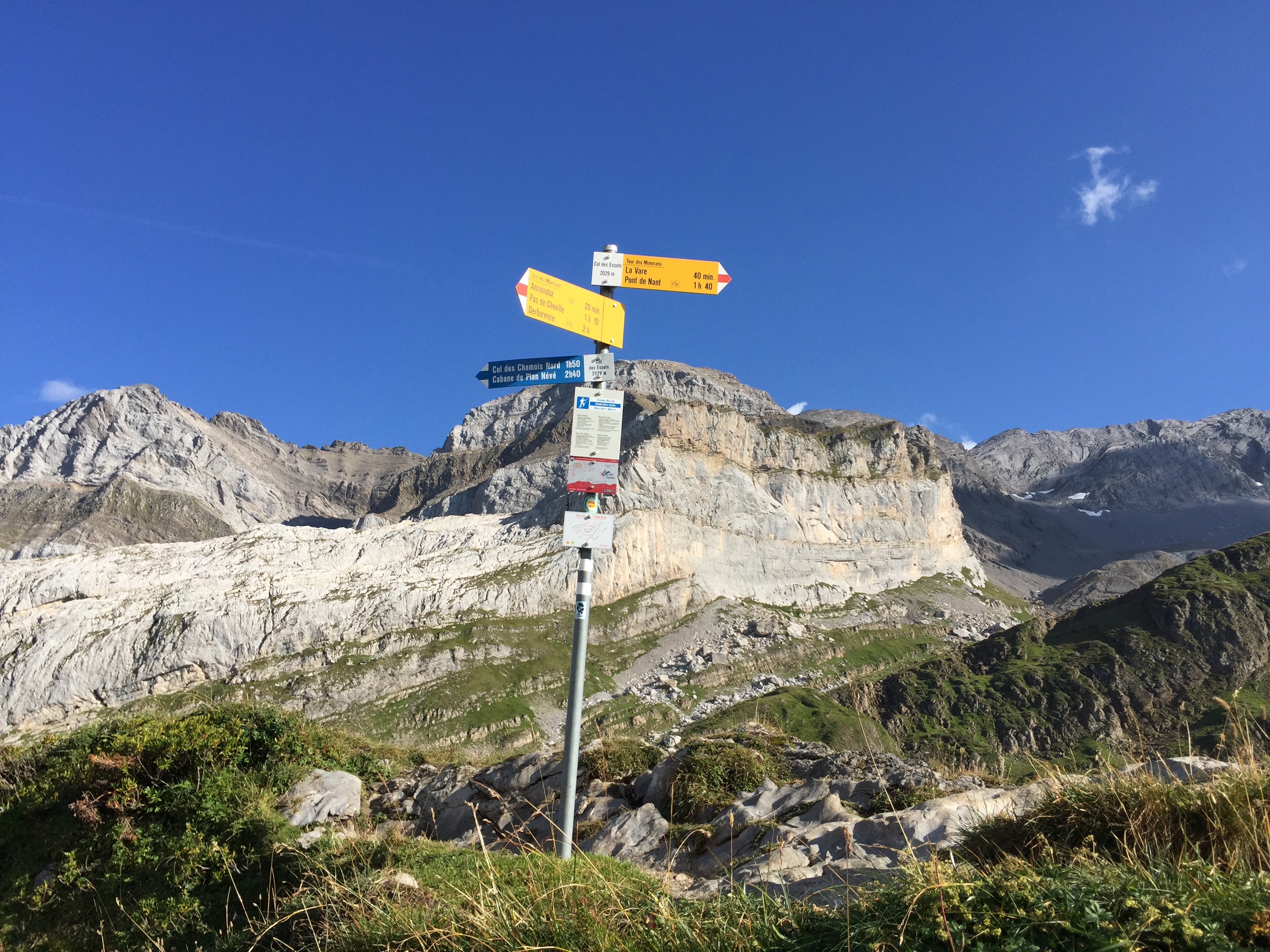 photo de Col des Chamois Nord