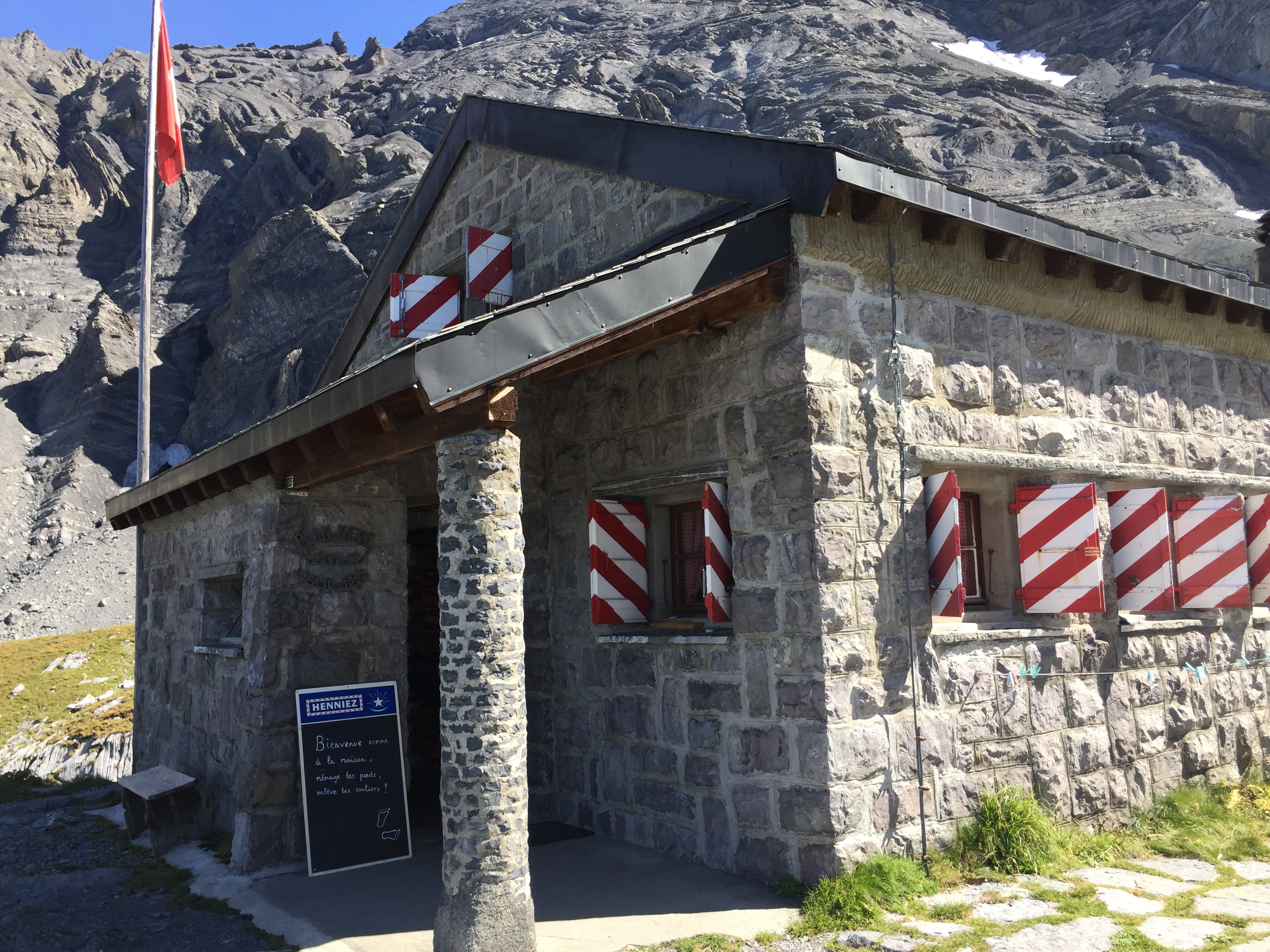 photo de Cabane de Plan-Névé