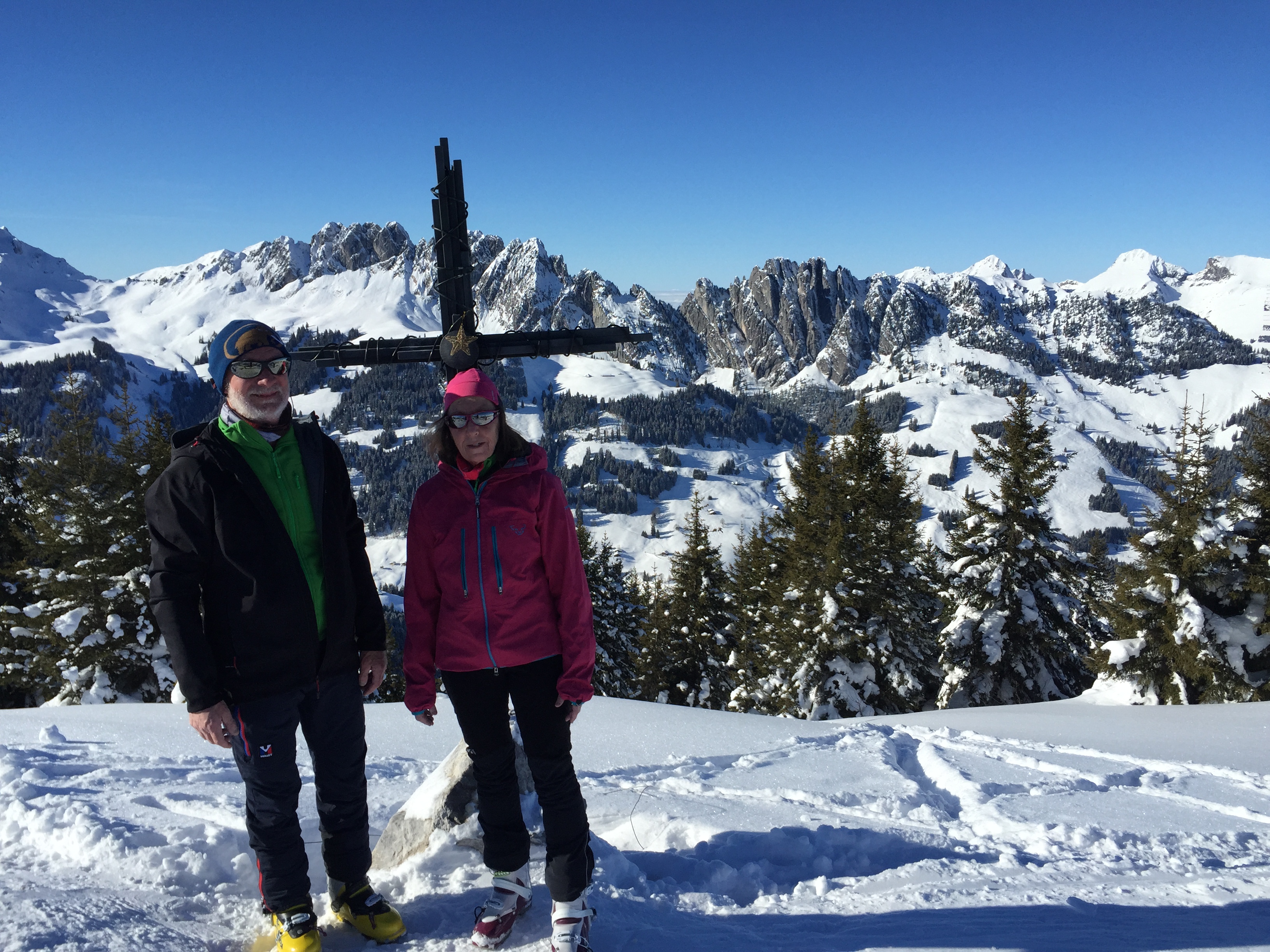 Sommet d\'hiver