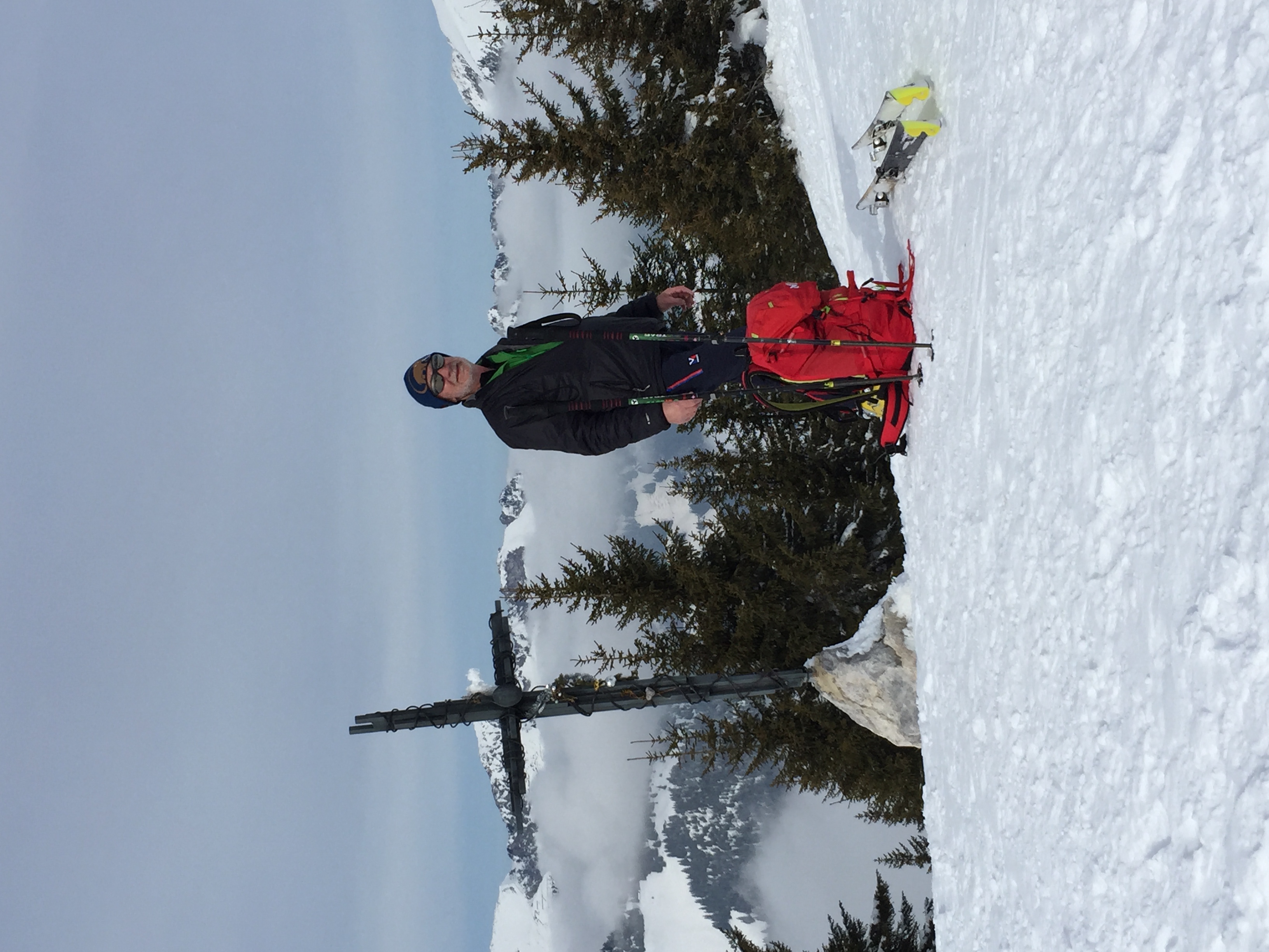 Sommet d\'hiver