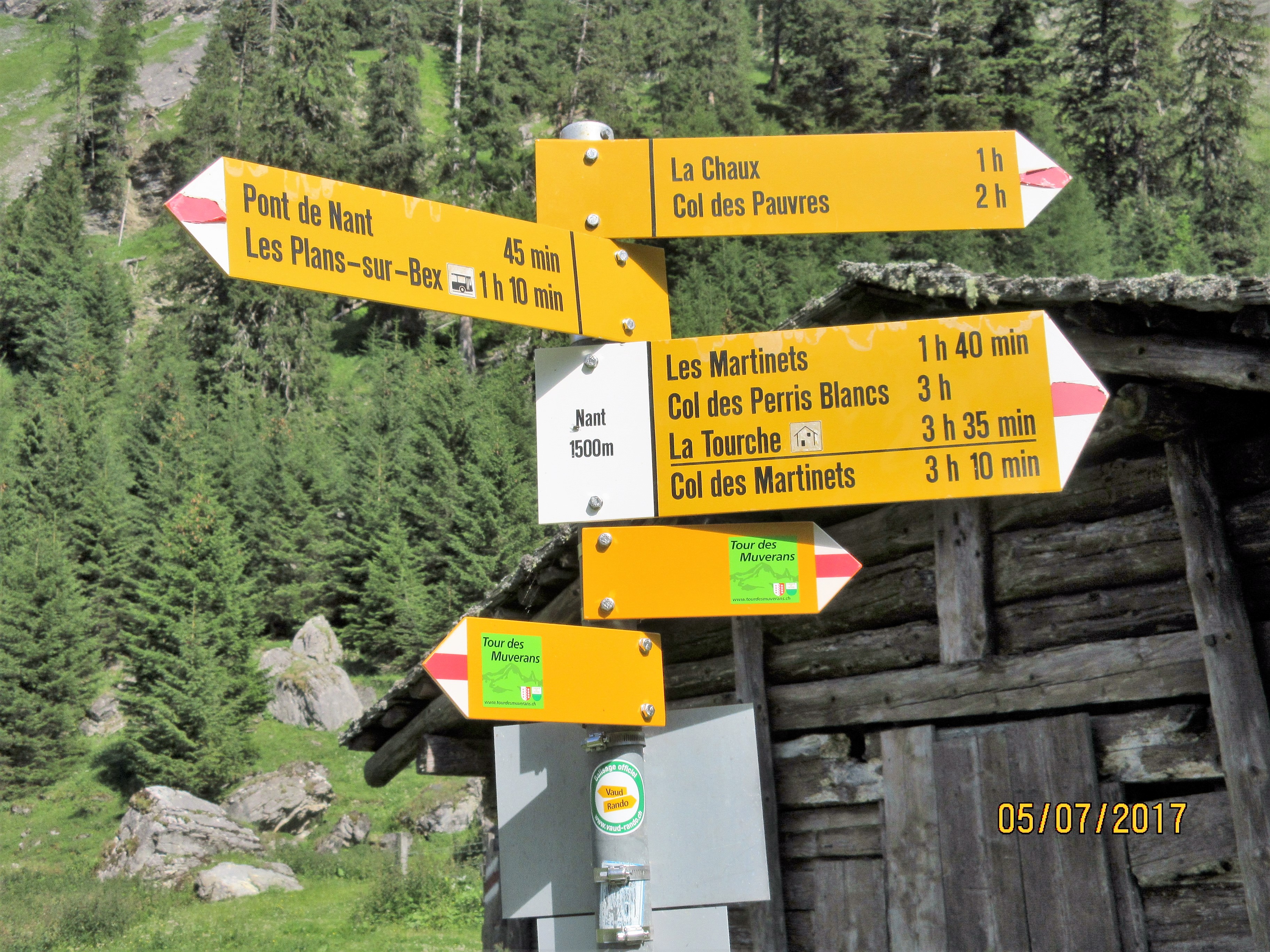 photo de Col des Martinets