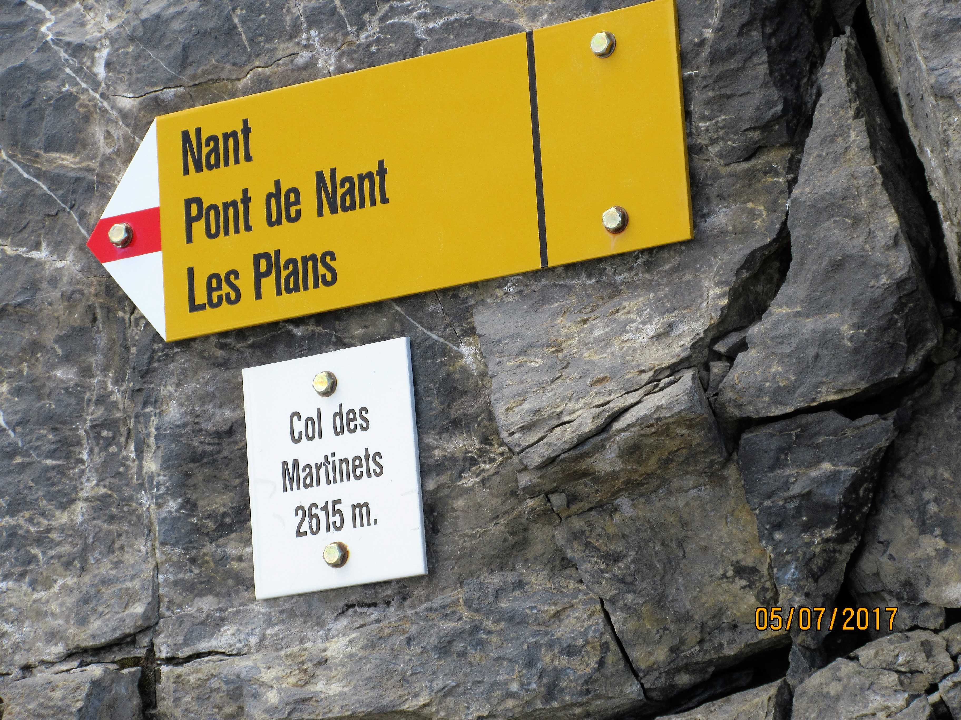 photo de Col des Martinets