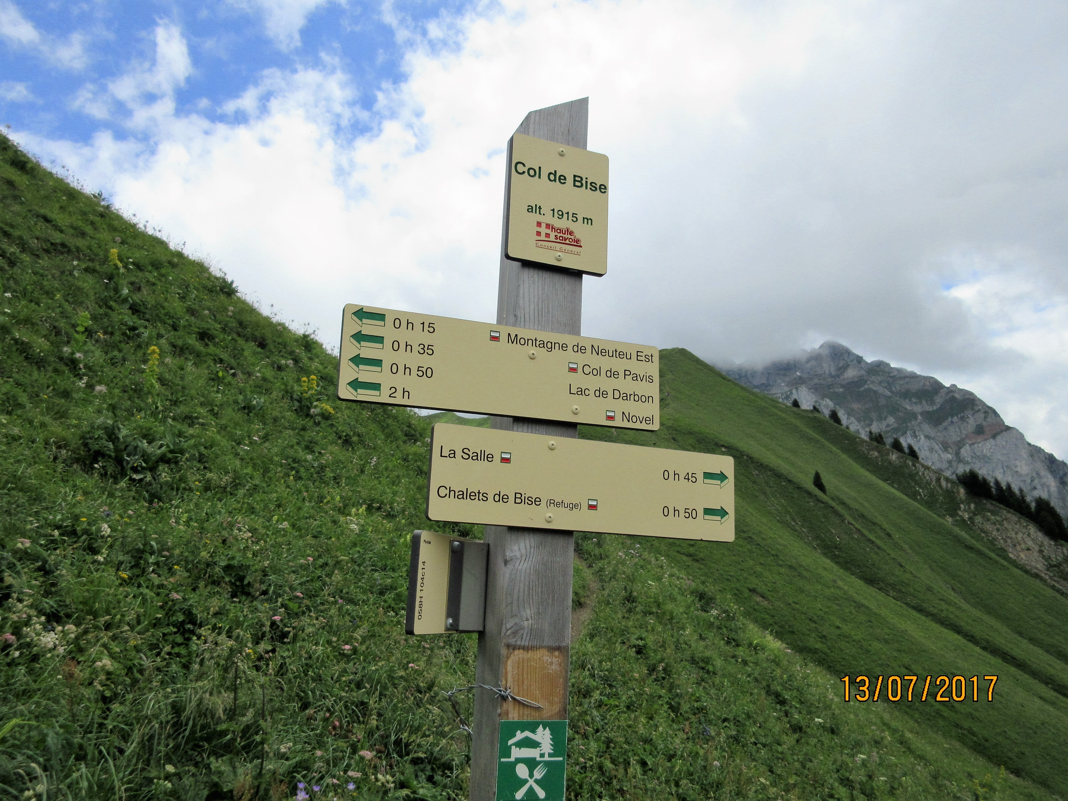 photo de Col de Bise