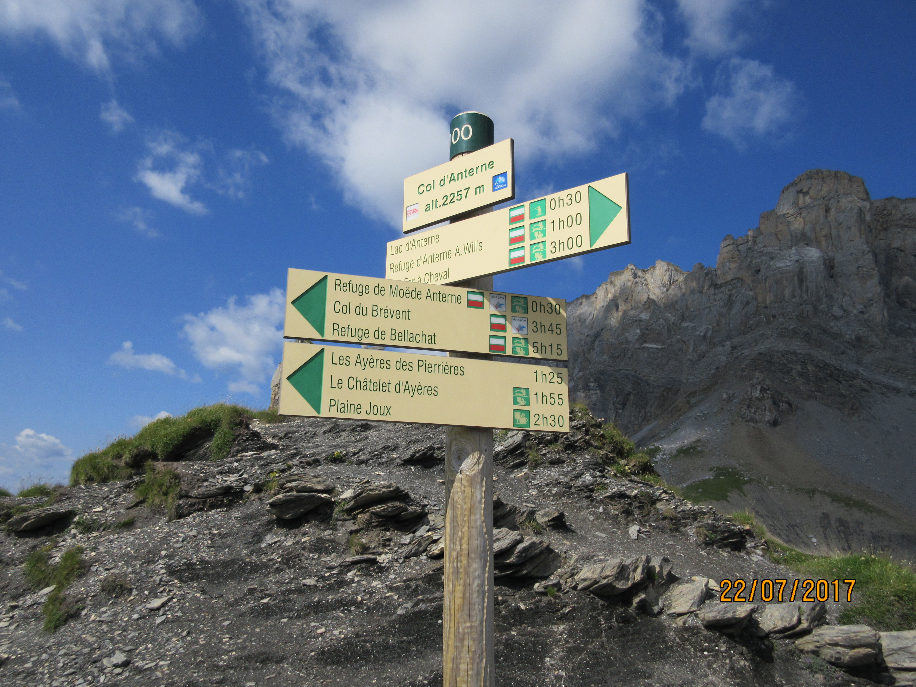 photo de Col du Brévent