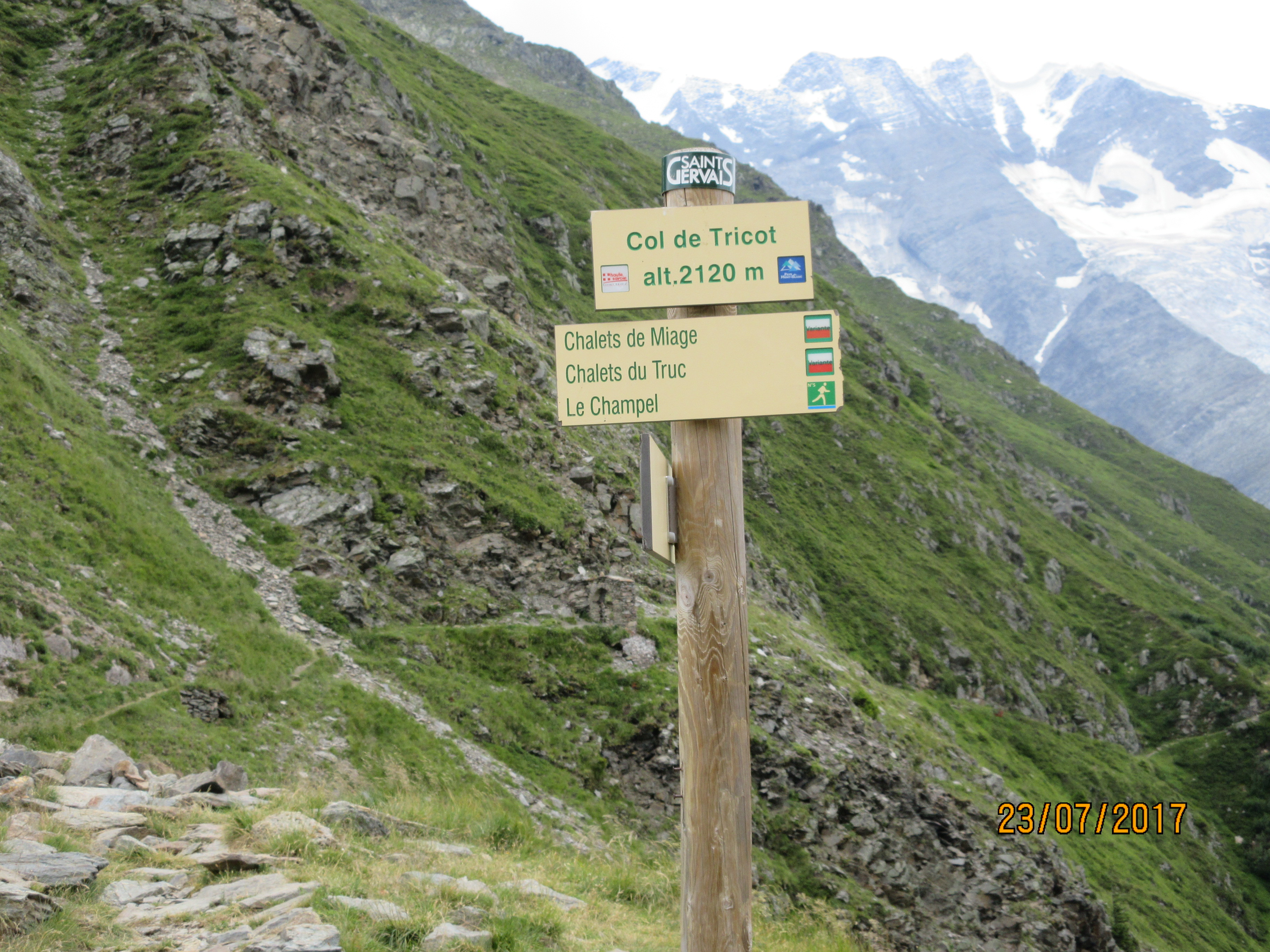 photo de Col de Tricot