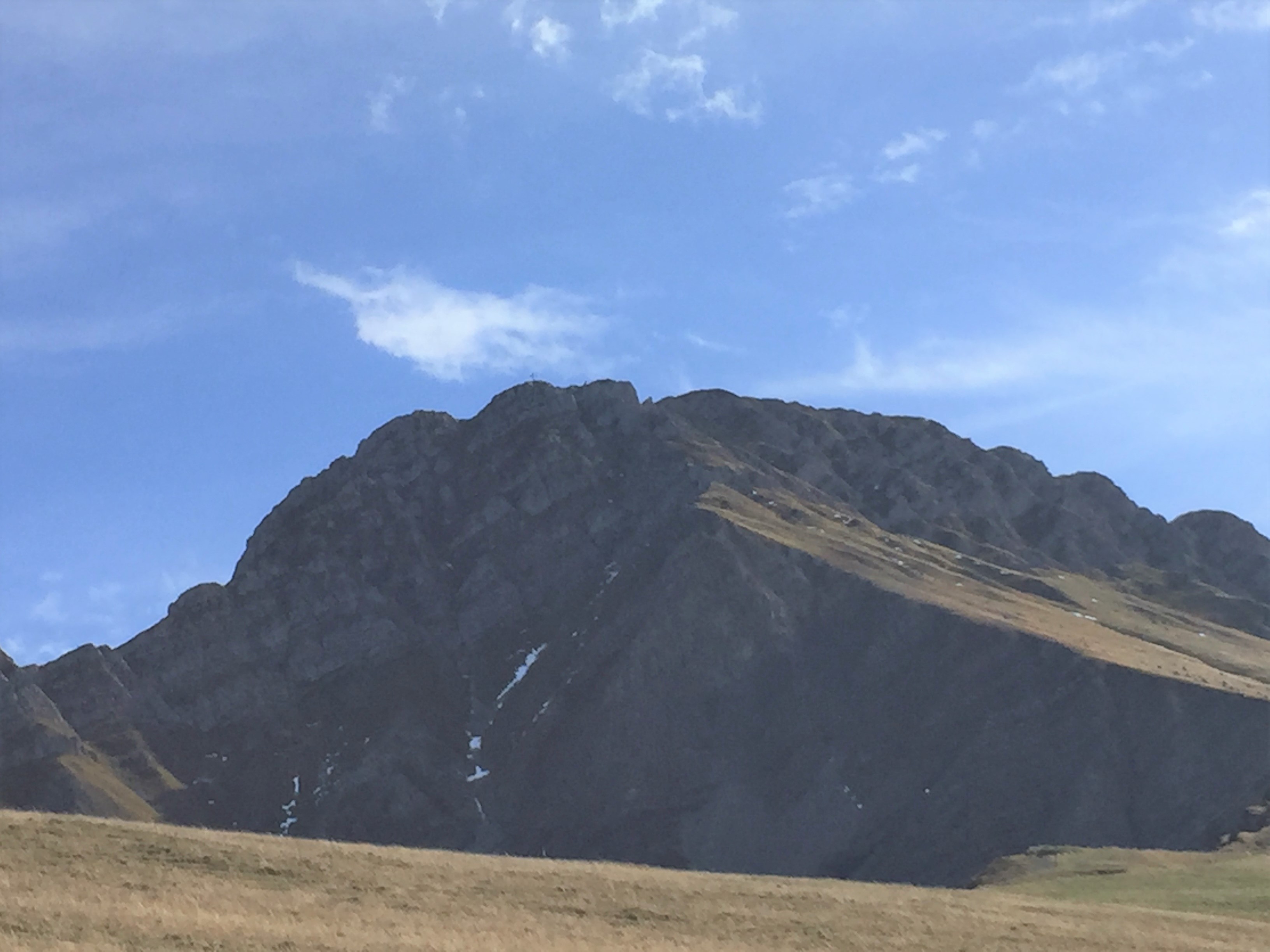 Le Kaiseregg et sa croix