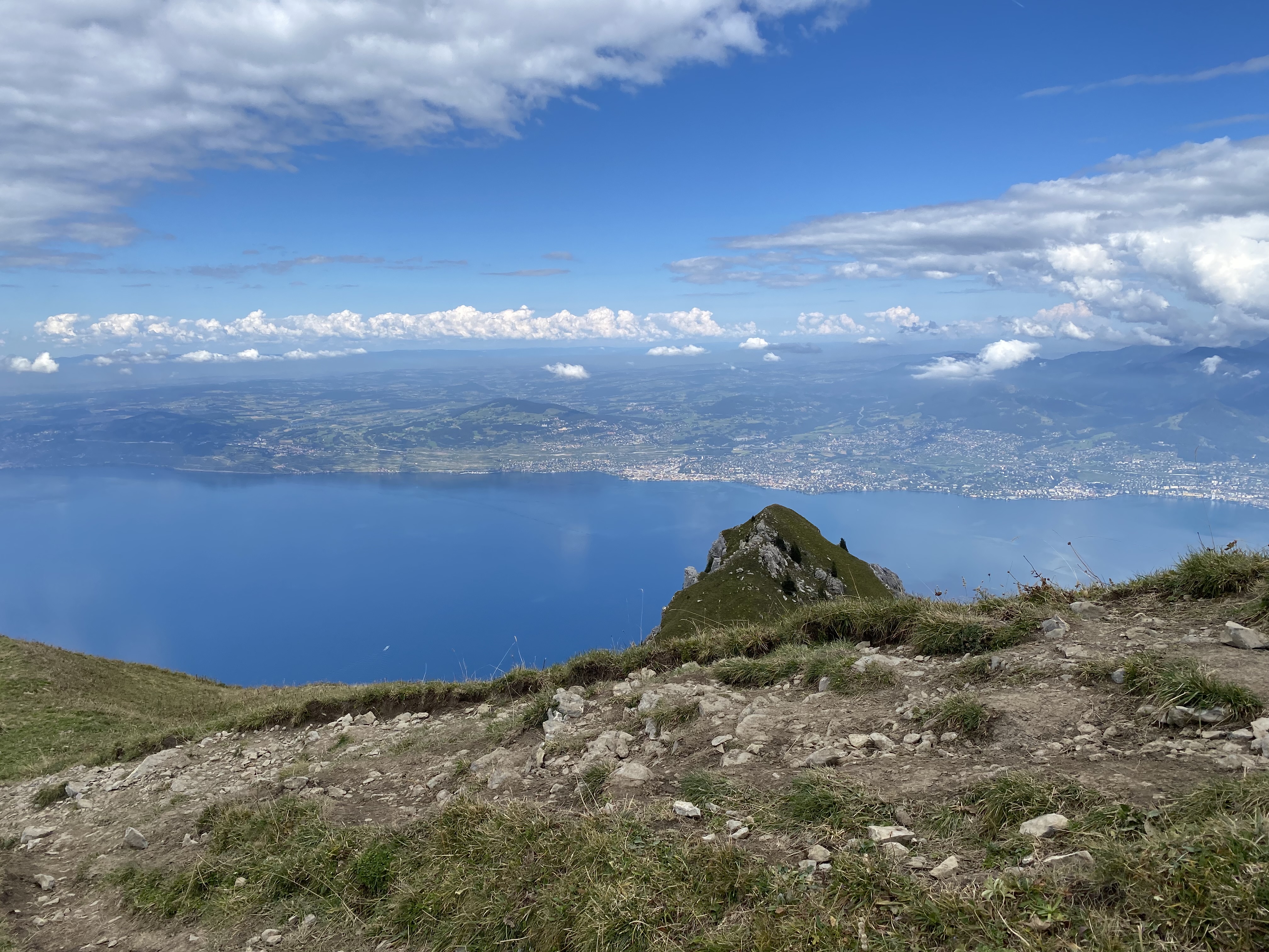 Vue sur la Riviera