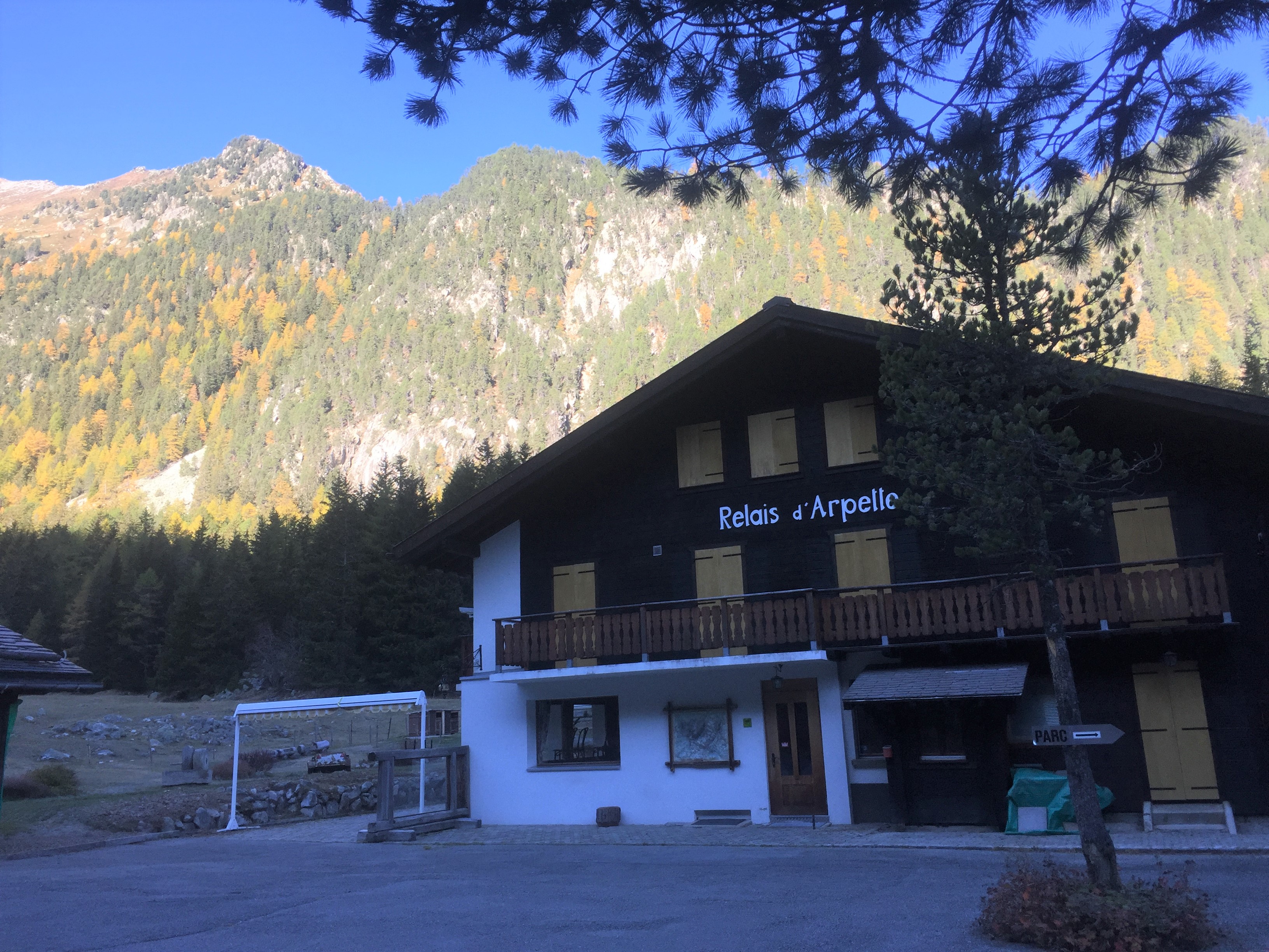photo de Fenêtre d'Arpette