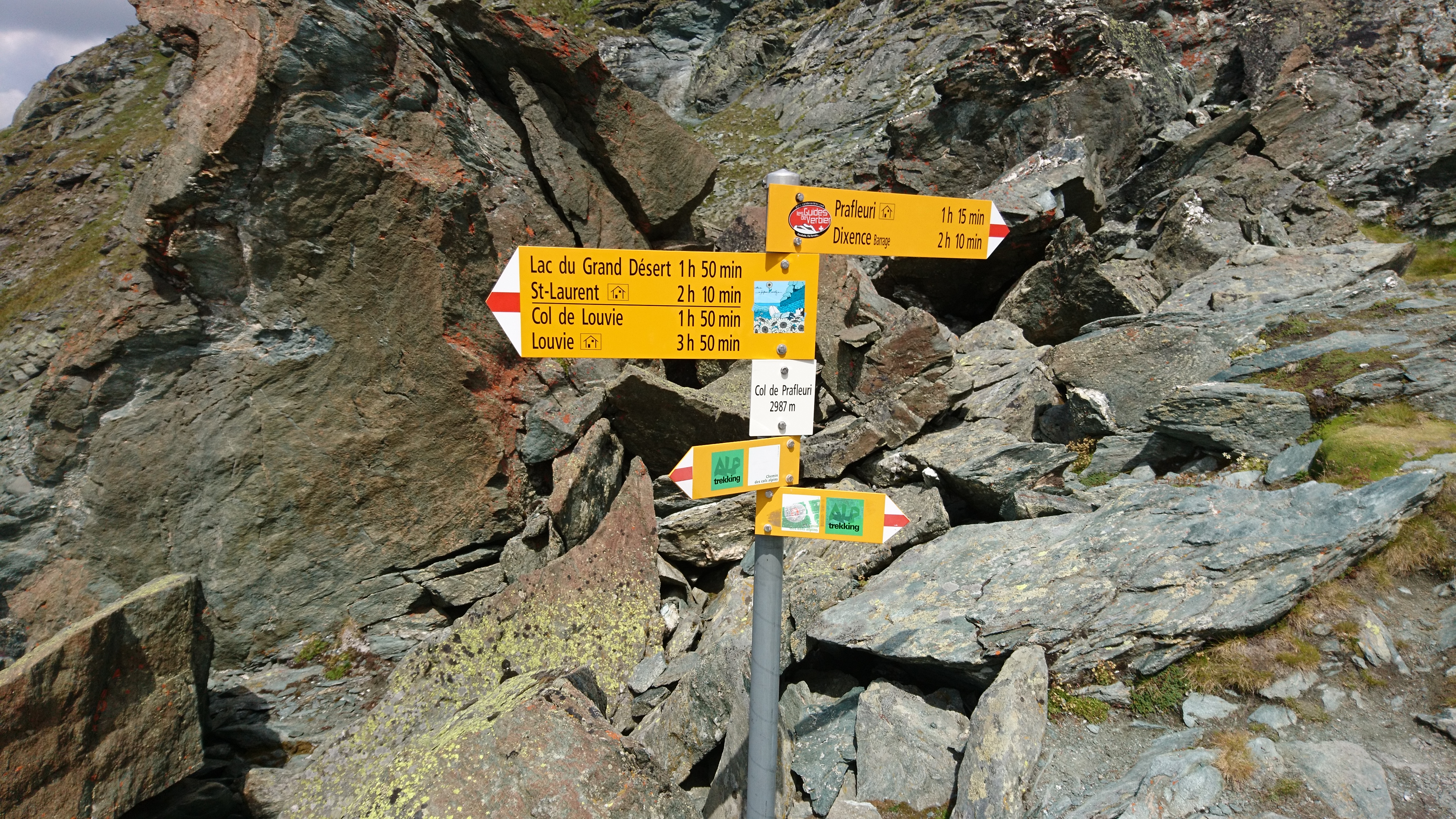 photo de Col de Prafleuri