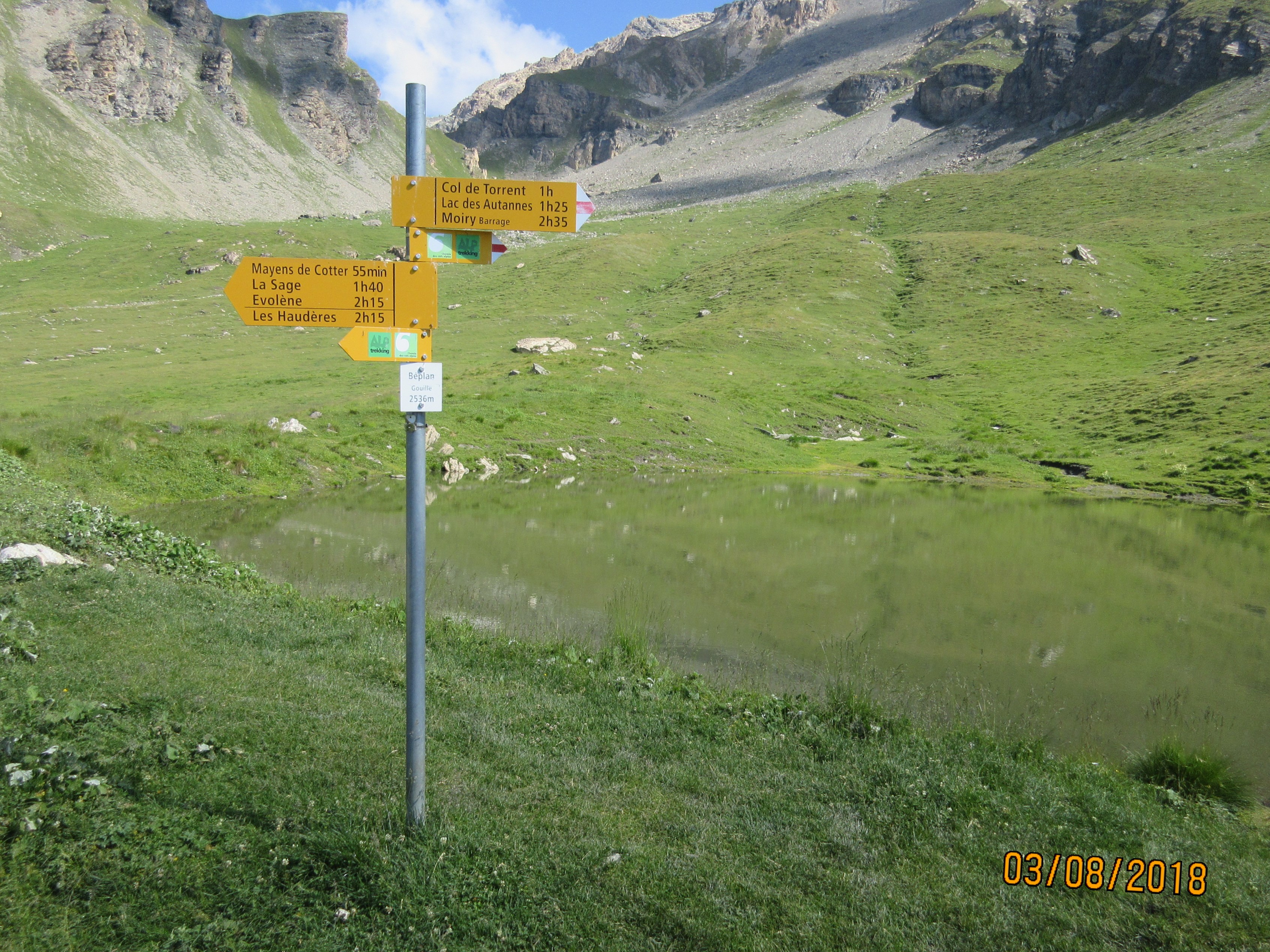 photo de Col de Torrent