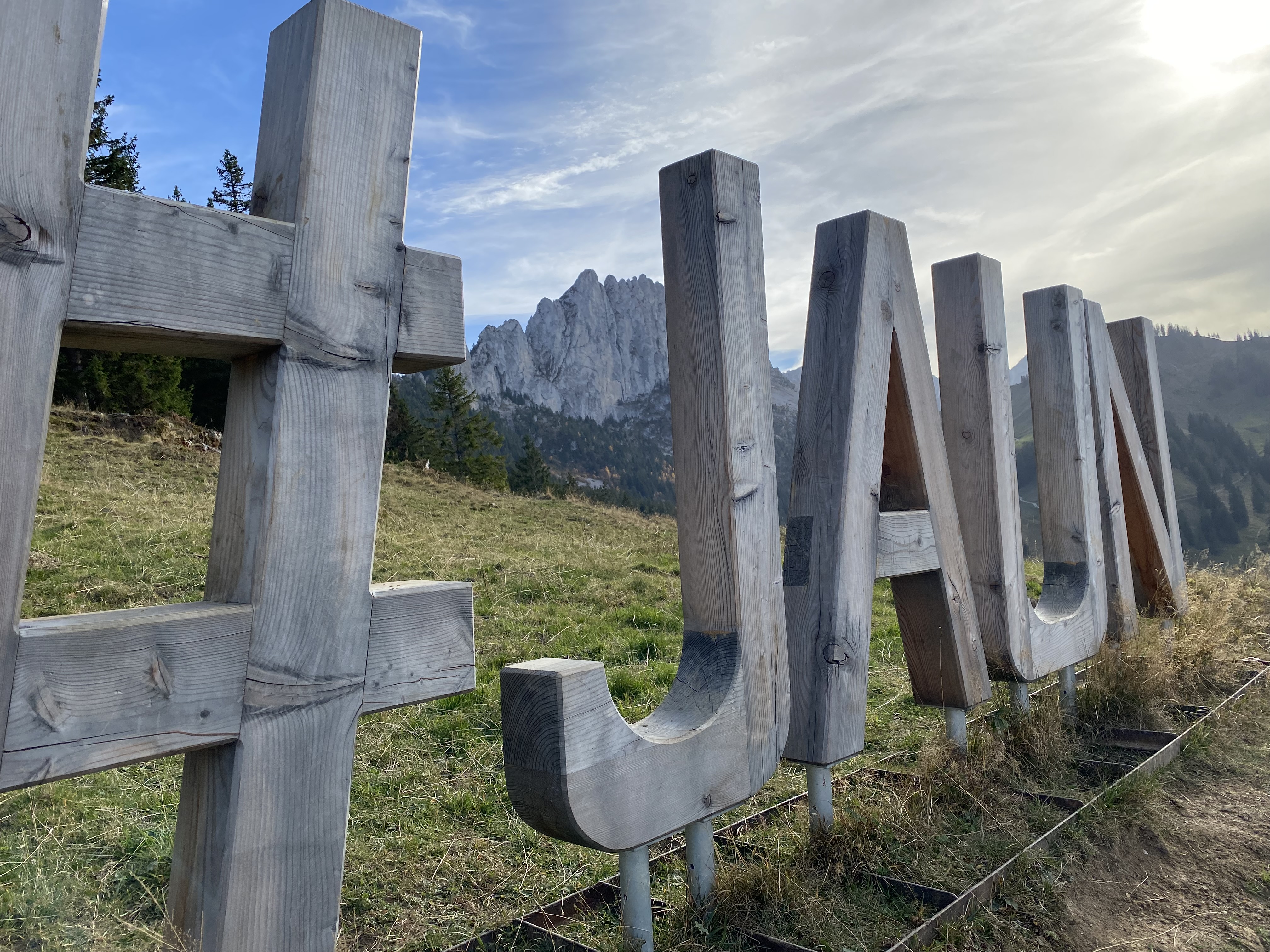 Nous arrivons à la fin du parcours