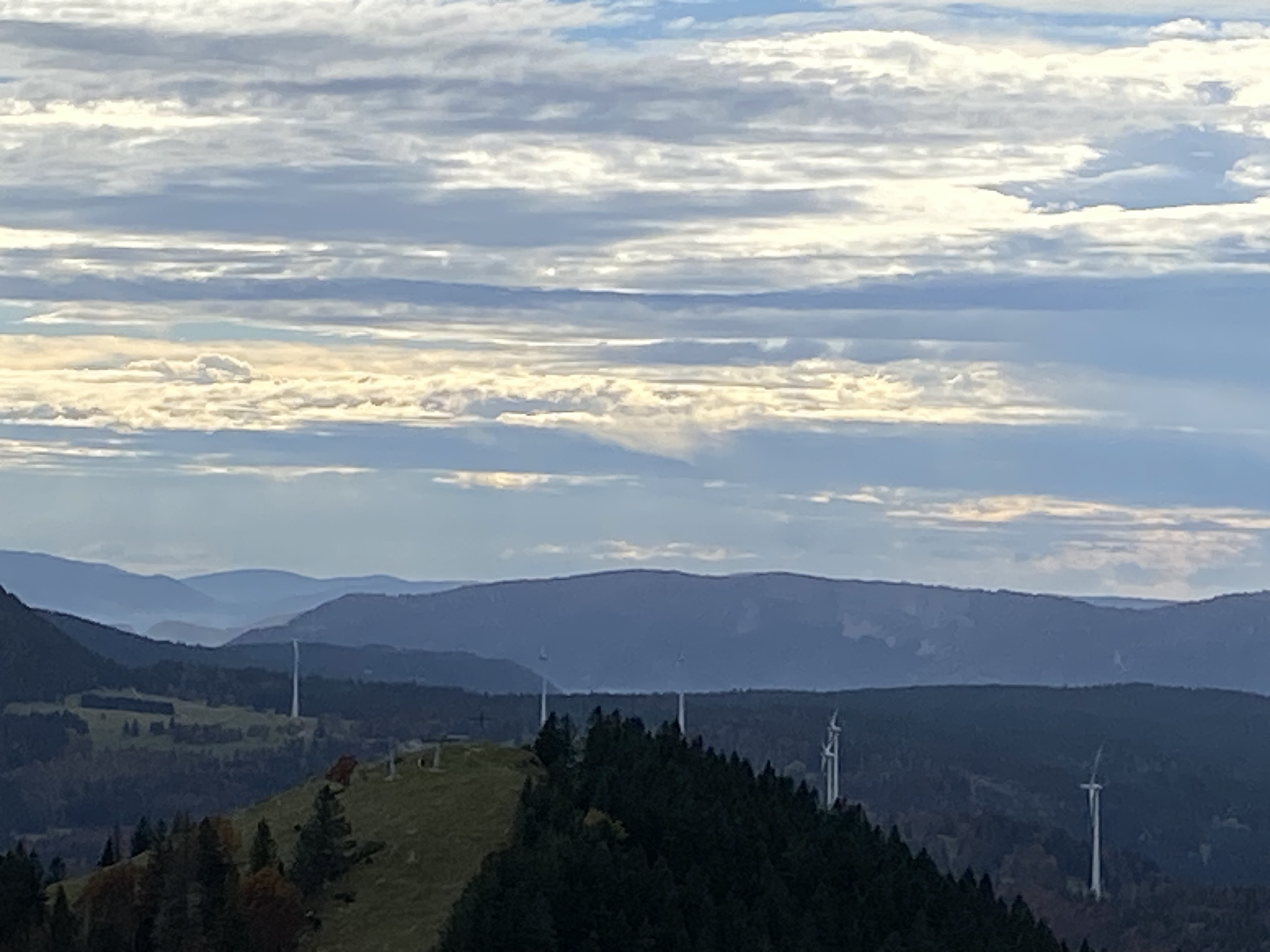 Les éoliennes de Ste-Croix