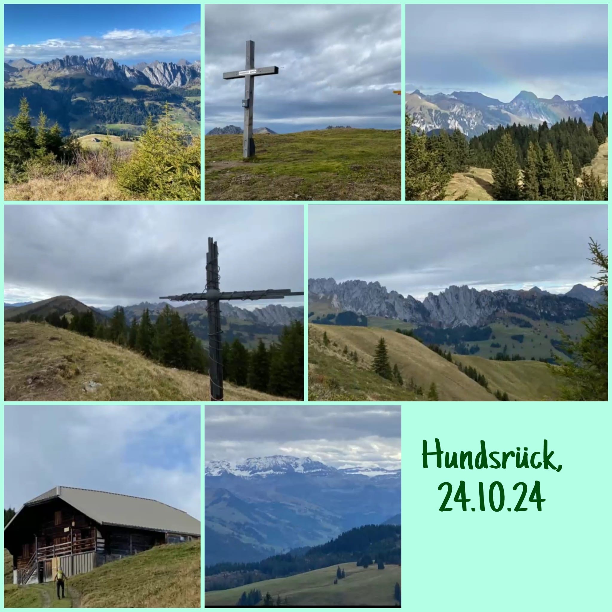 Récapitulatif : Hundsrügg et non Hundsrück (montage de Christiane Matthey)