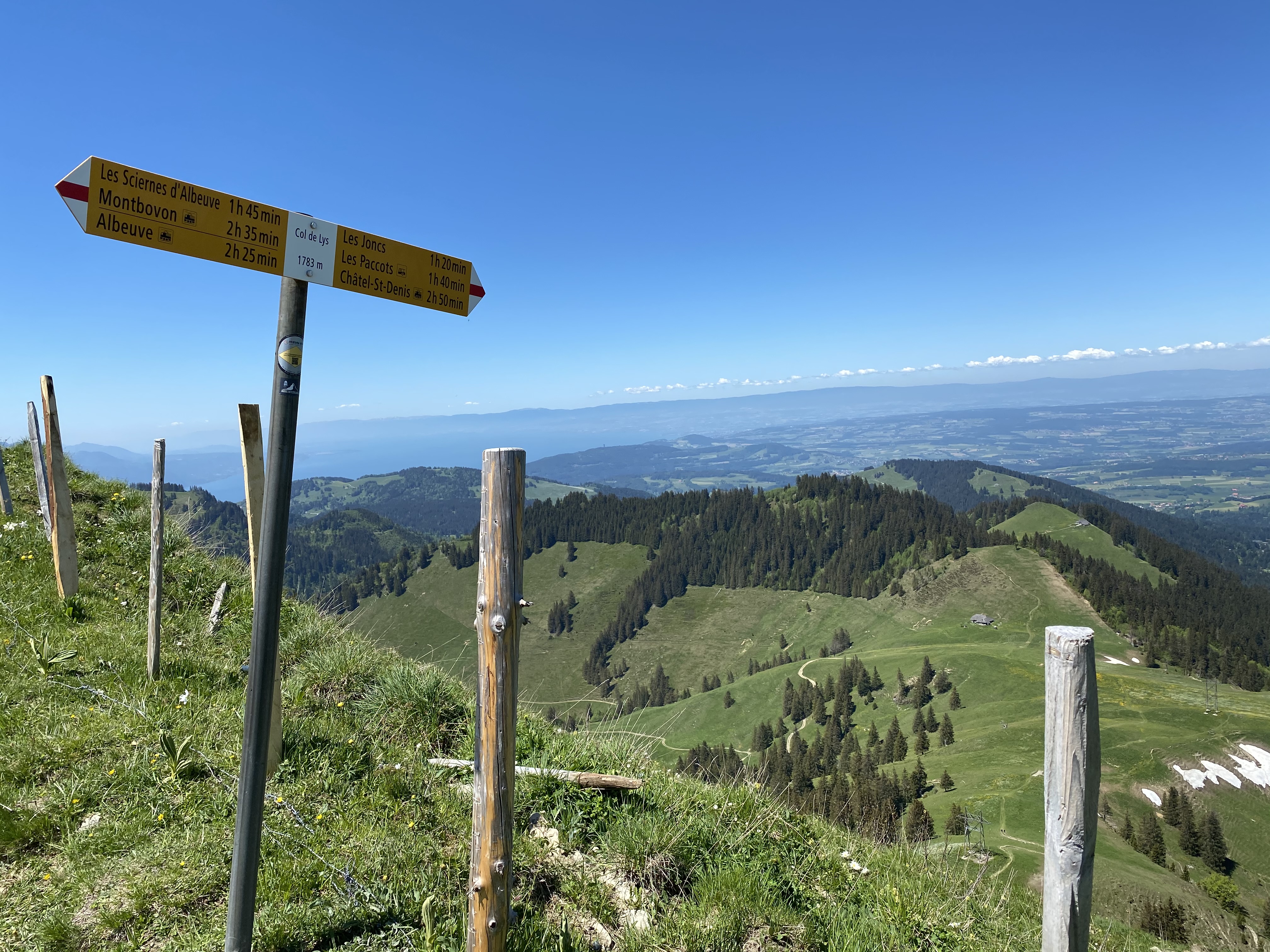 photo de Col de Lys