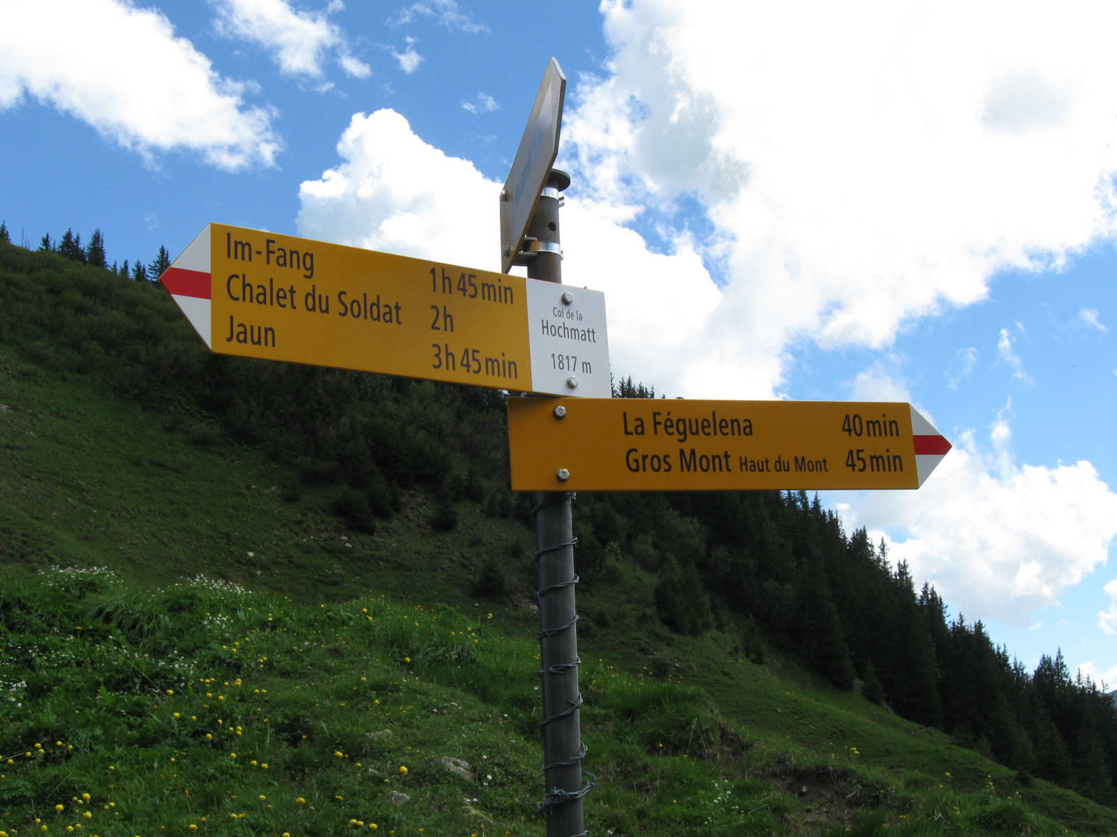 photo de Hochmatt