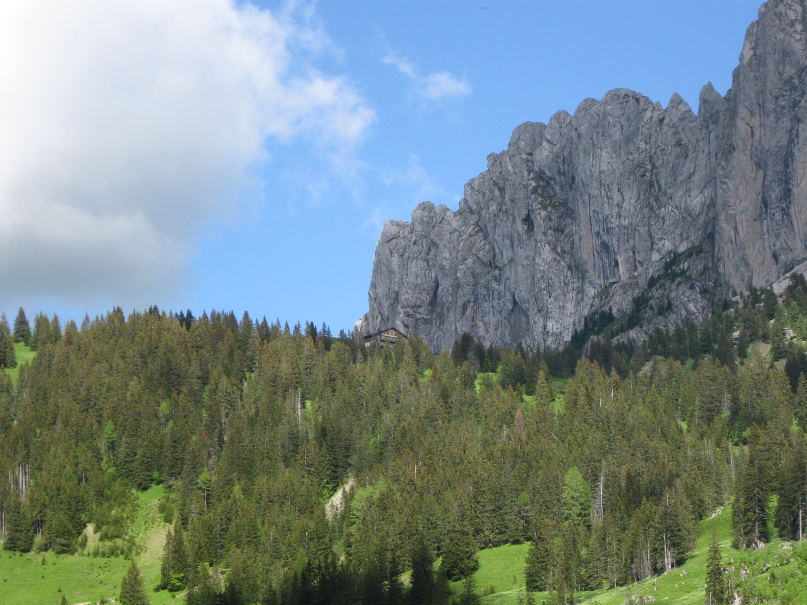 Gastlosen et chalet du Soldat