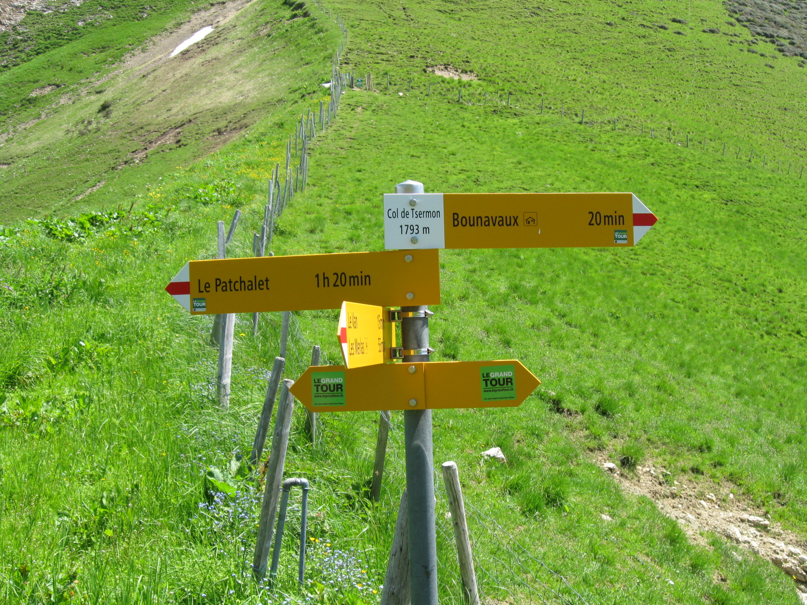 Col de Tsermon